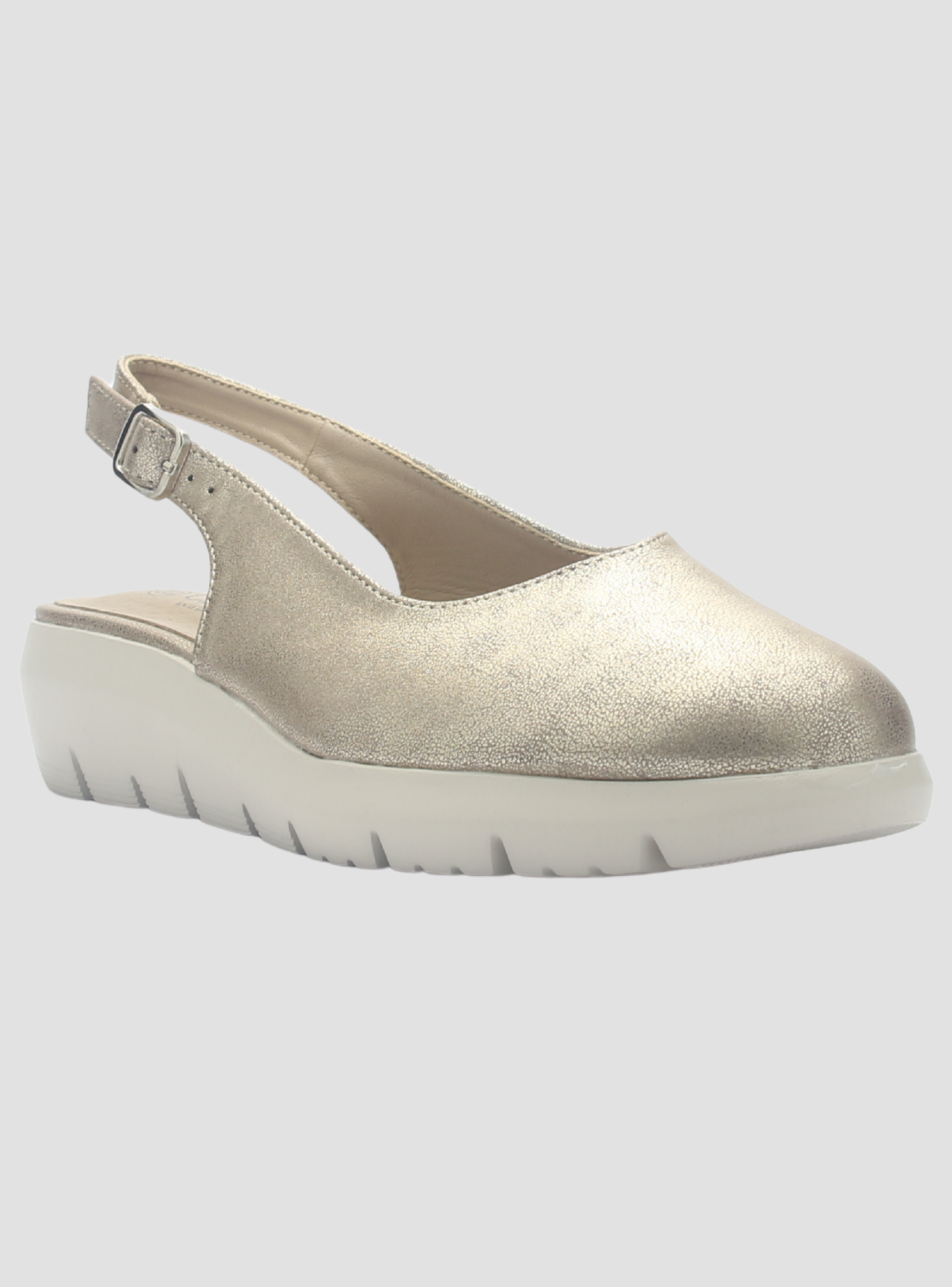 Zapato de mujer Dorado Casual Chalada Marfak-1-2