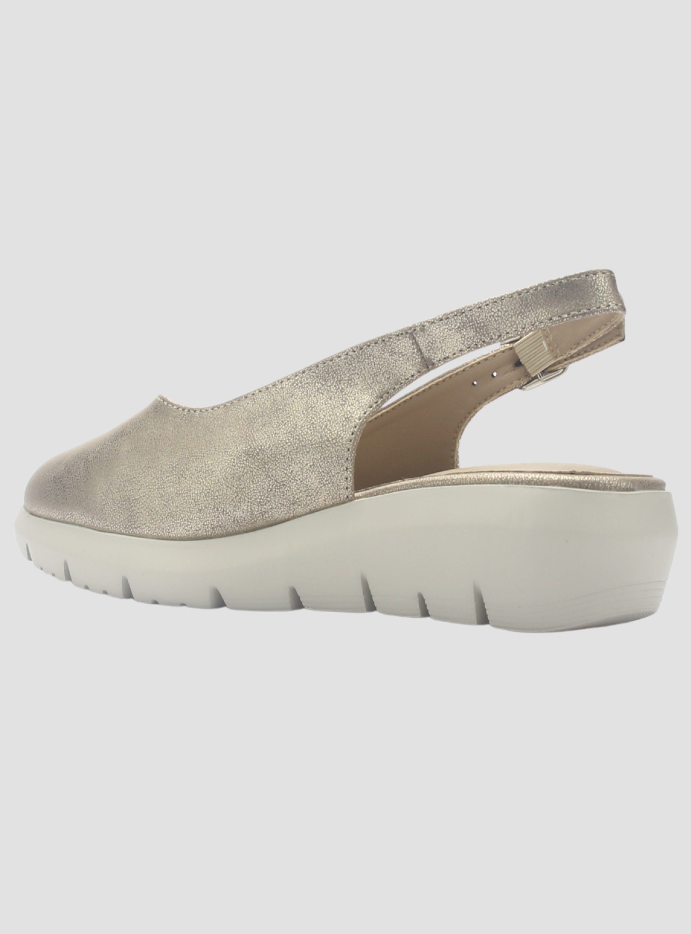 Zapato de mujer Dorado Casual Chalada Marfak-1-3