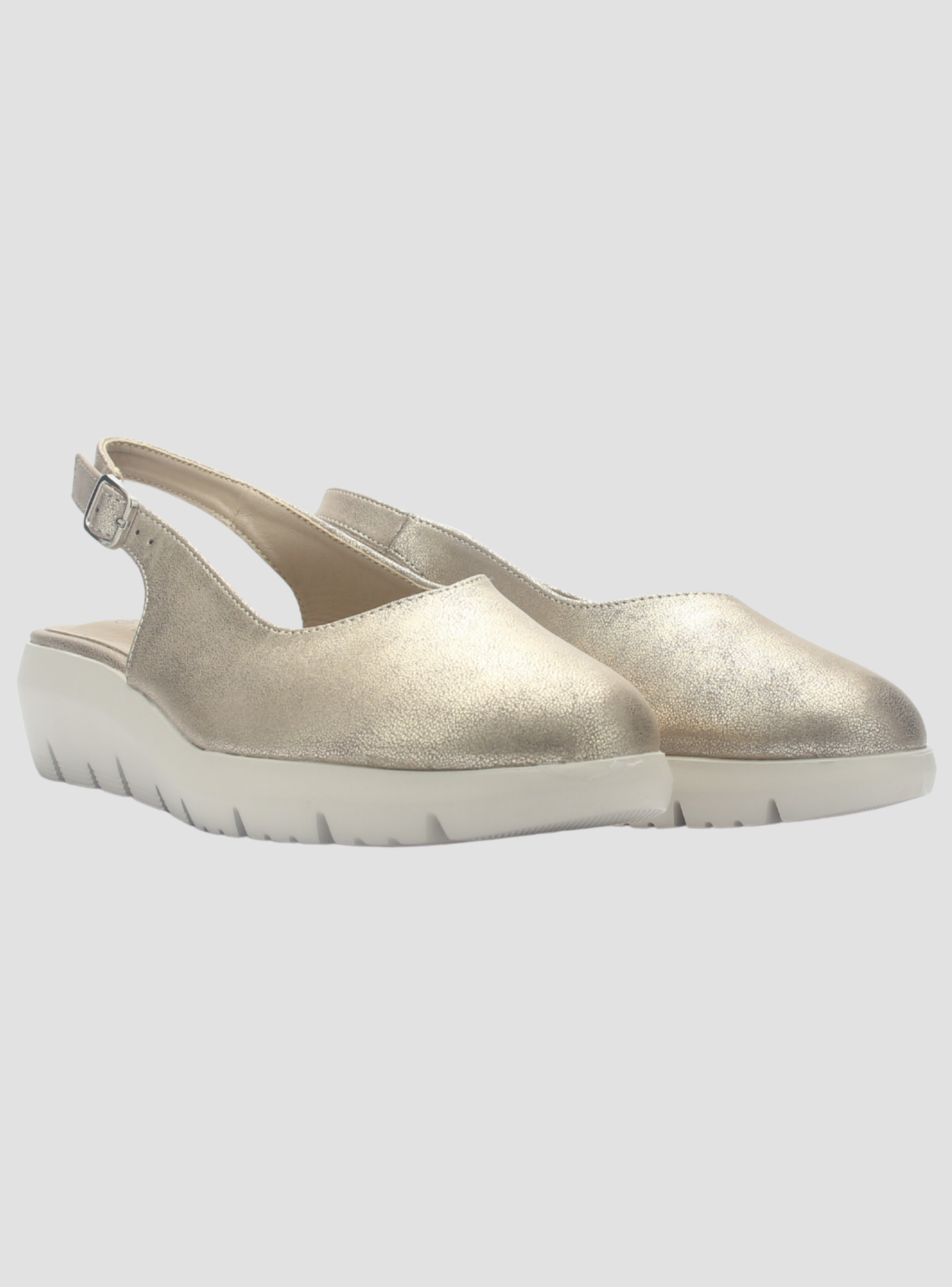 Zapato de mujer Dorado Casual Chalada Marfak-1-4