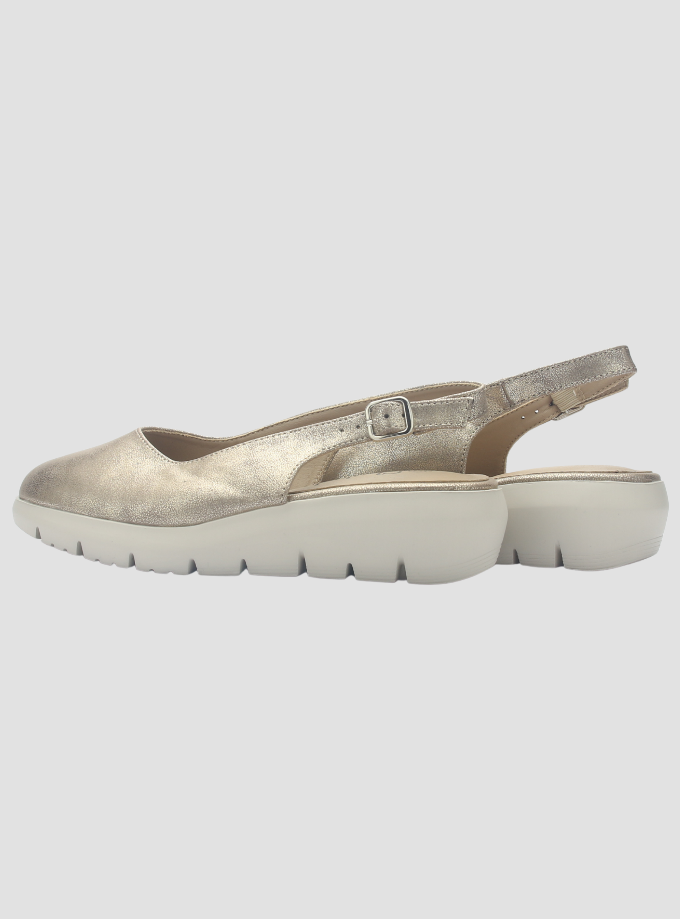 Zapato de mujer Dorado Casual Chalada Marfak-1-5