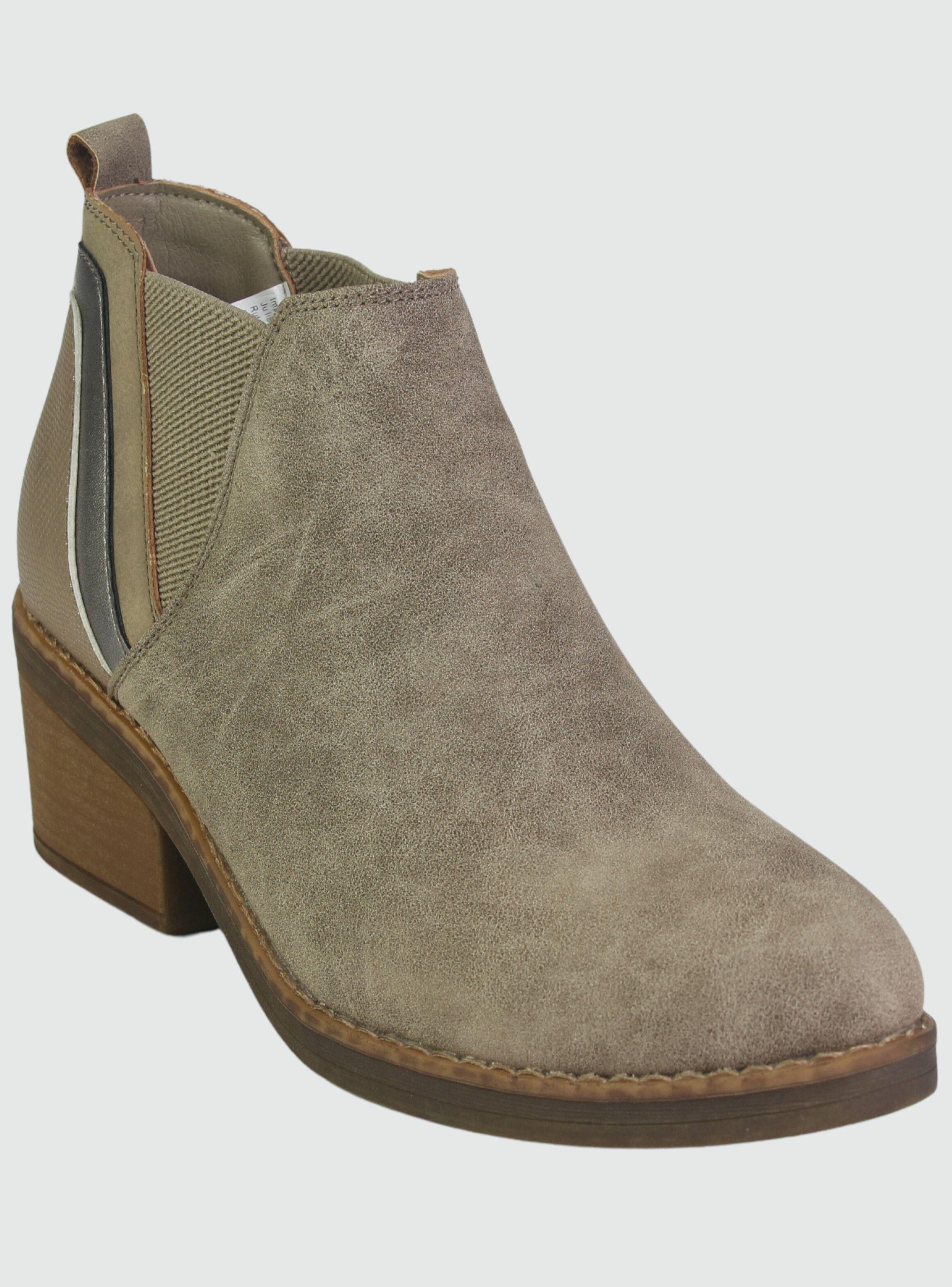 Botin Chalada Mujer Camp-30 Taupe Casual-2