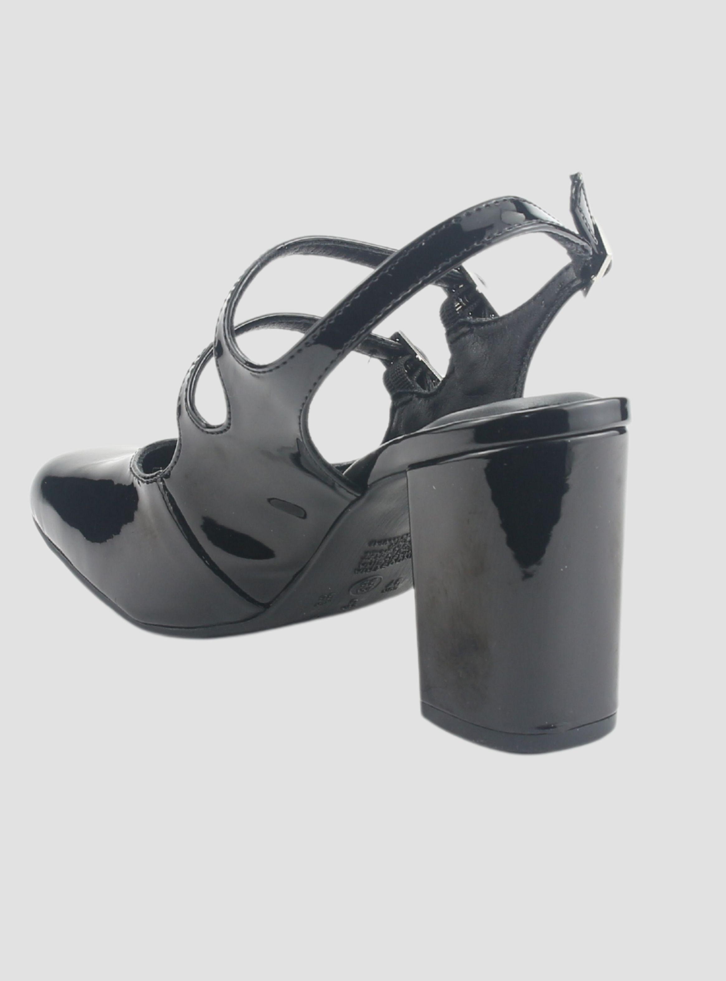 Zapato Via Marte Mujer 062-005-01 Negro Casual-3