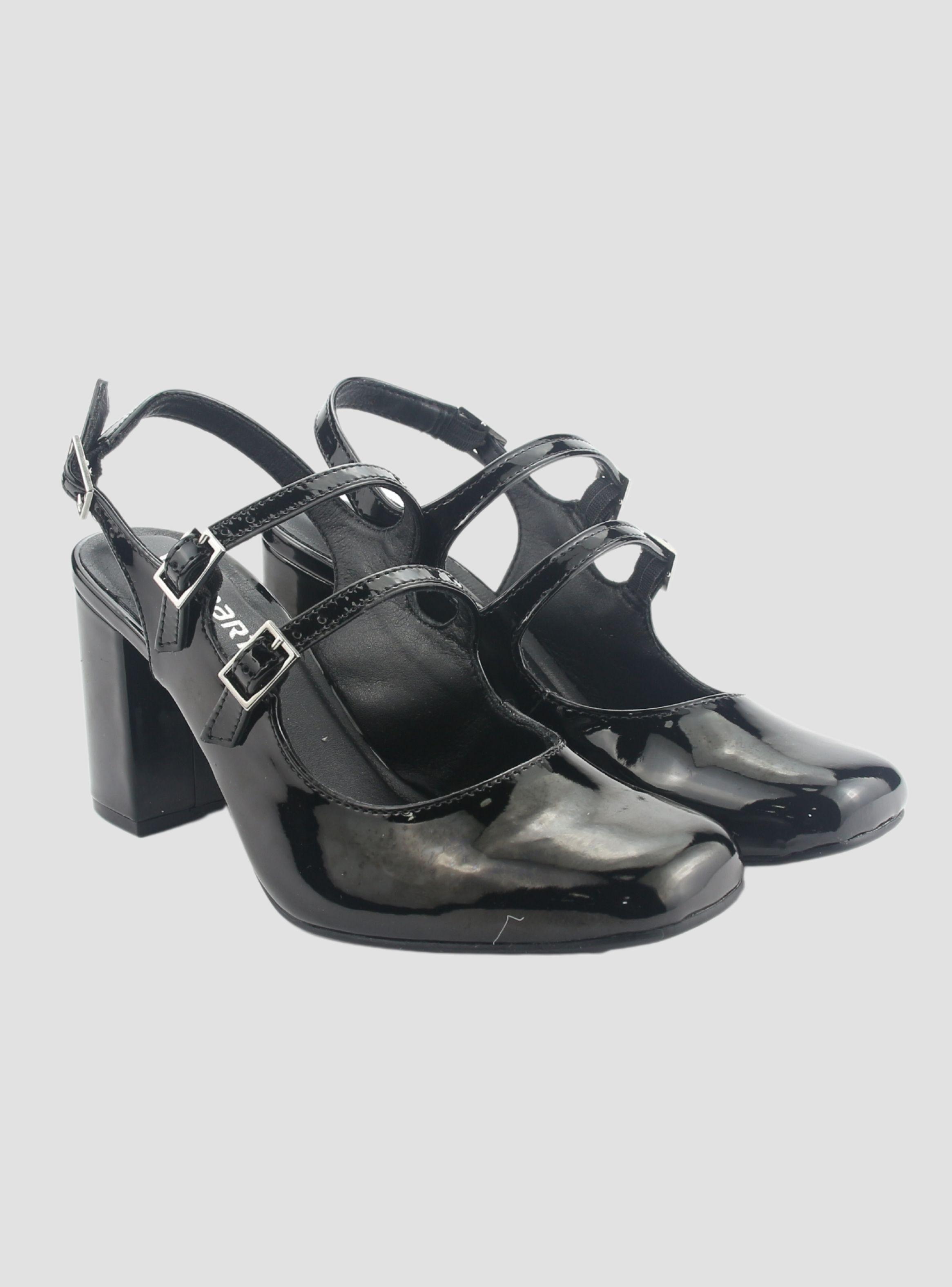 Zapato Via Marte Mujer 062-005-01 Negro Casual-4
