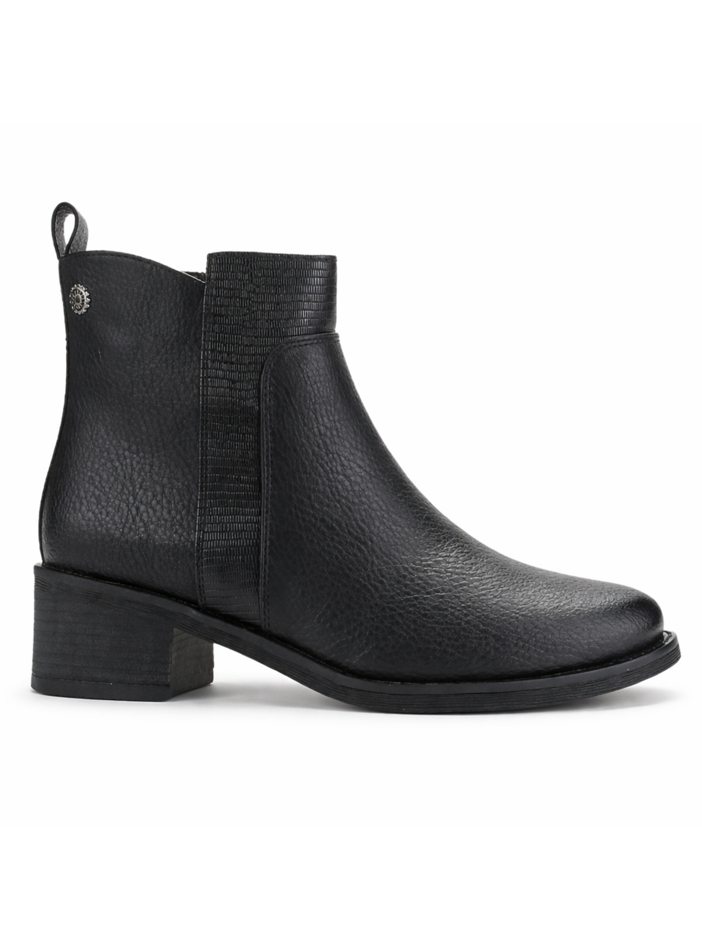 Botin Negro Mujer Casual Chalada Trafa N-2