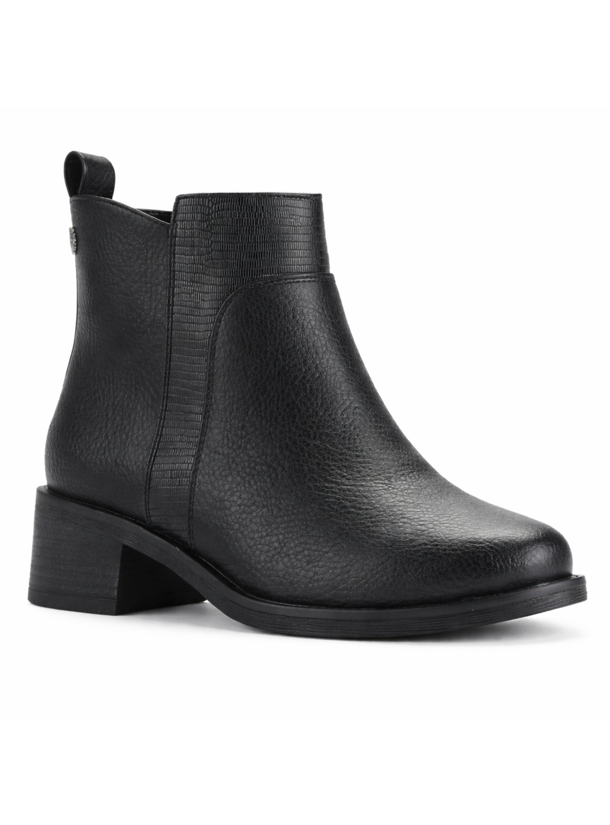 Botin Negro Mujer Casual Chalada Trafa N-3