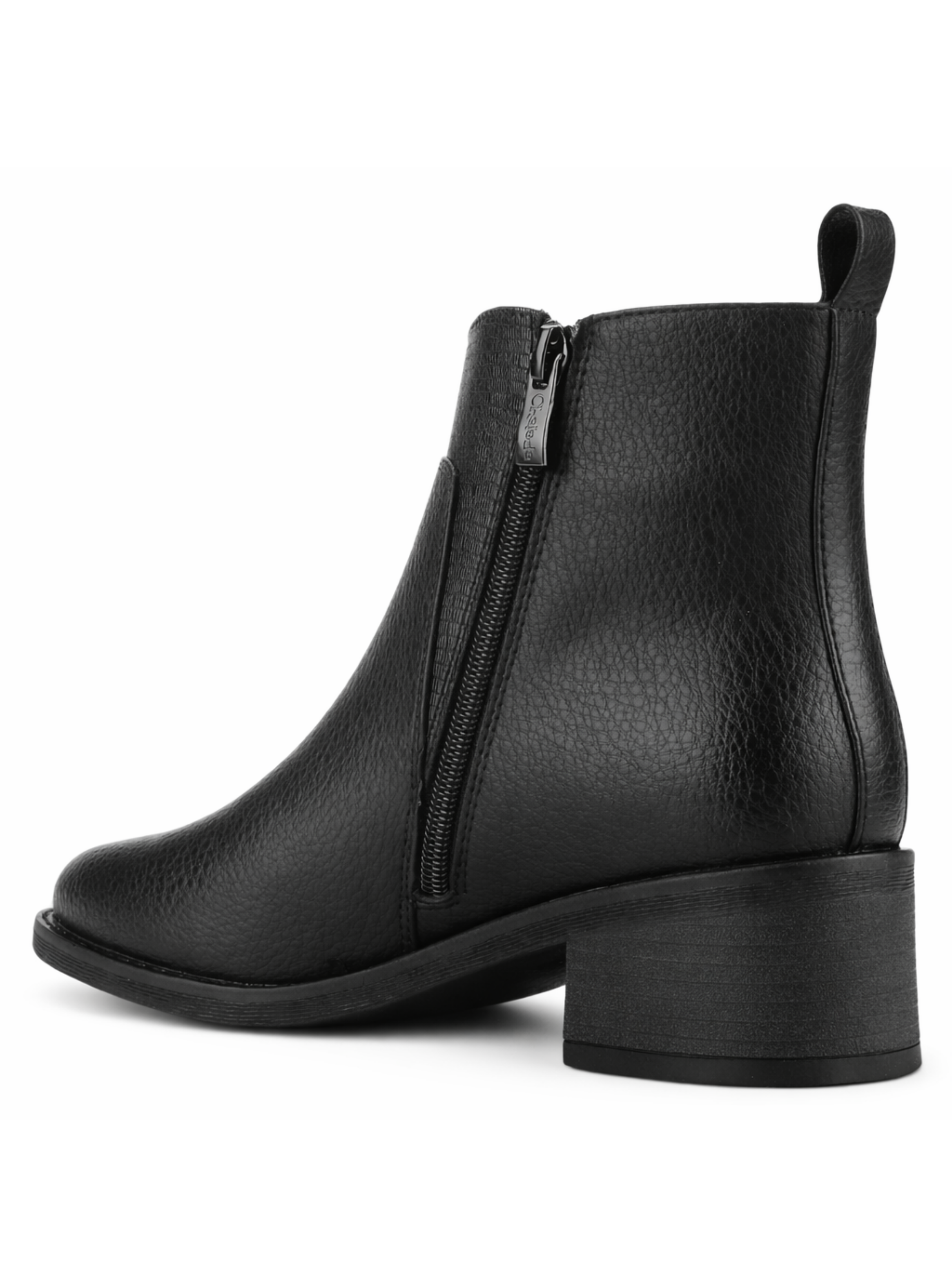 Botin Negro Mujer Casual Chalada Trafa N-5