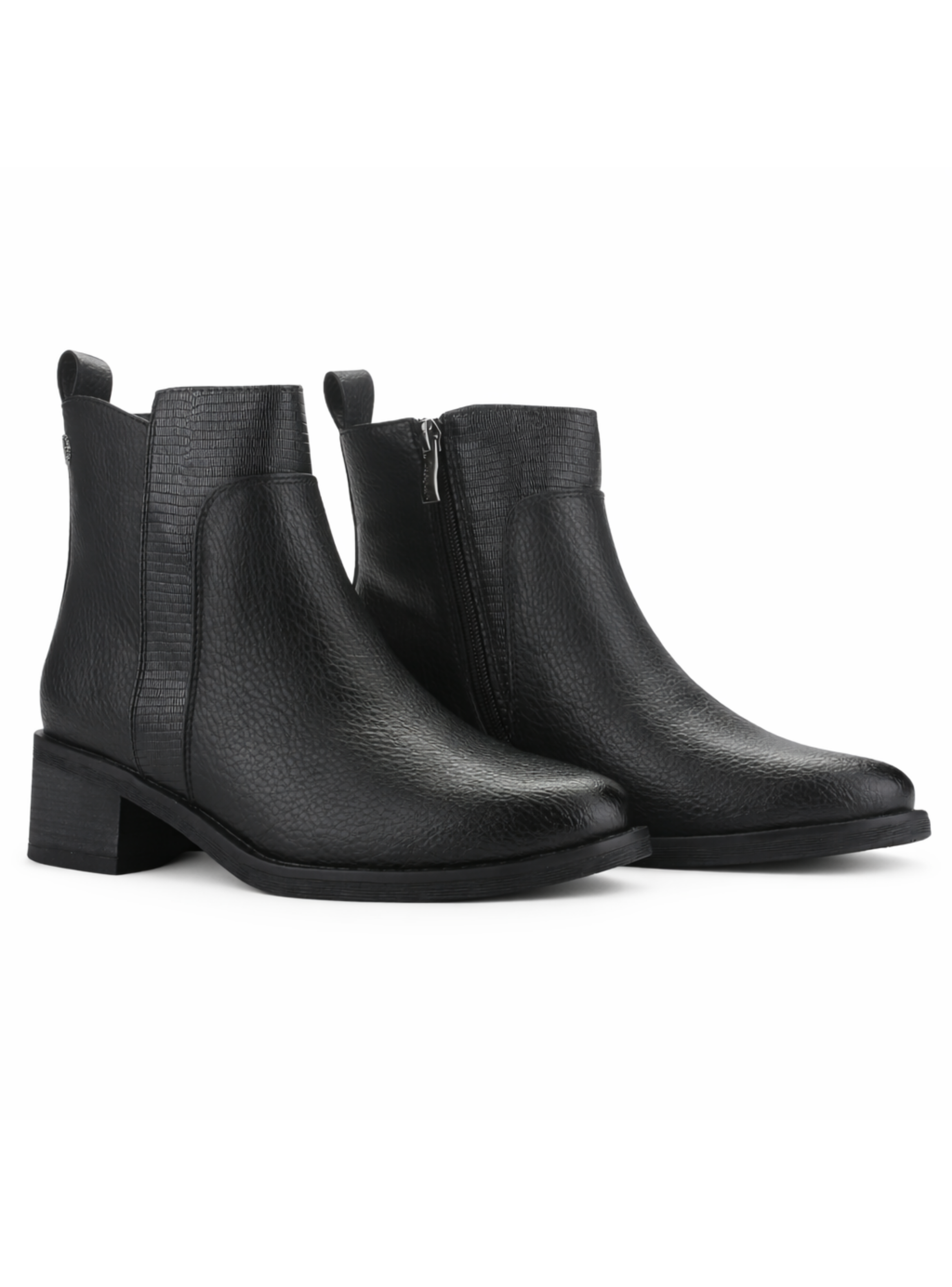 Botin Negro Mujer Casual Chalada Trafa N-7