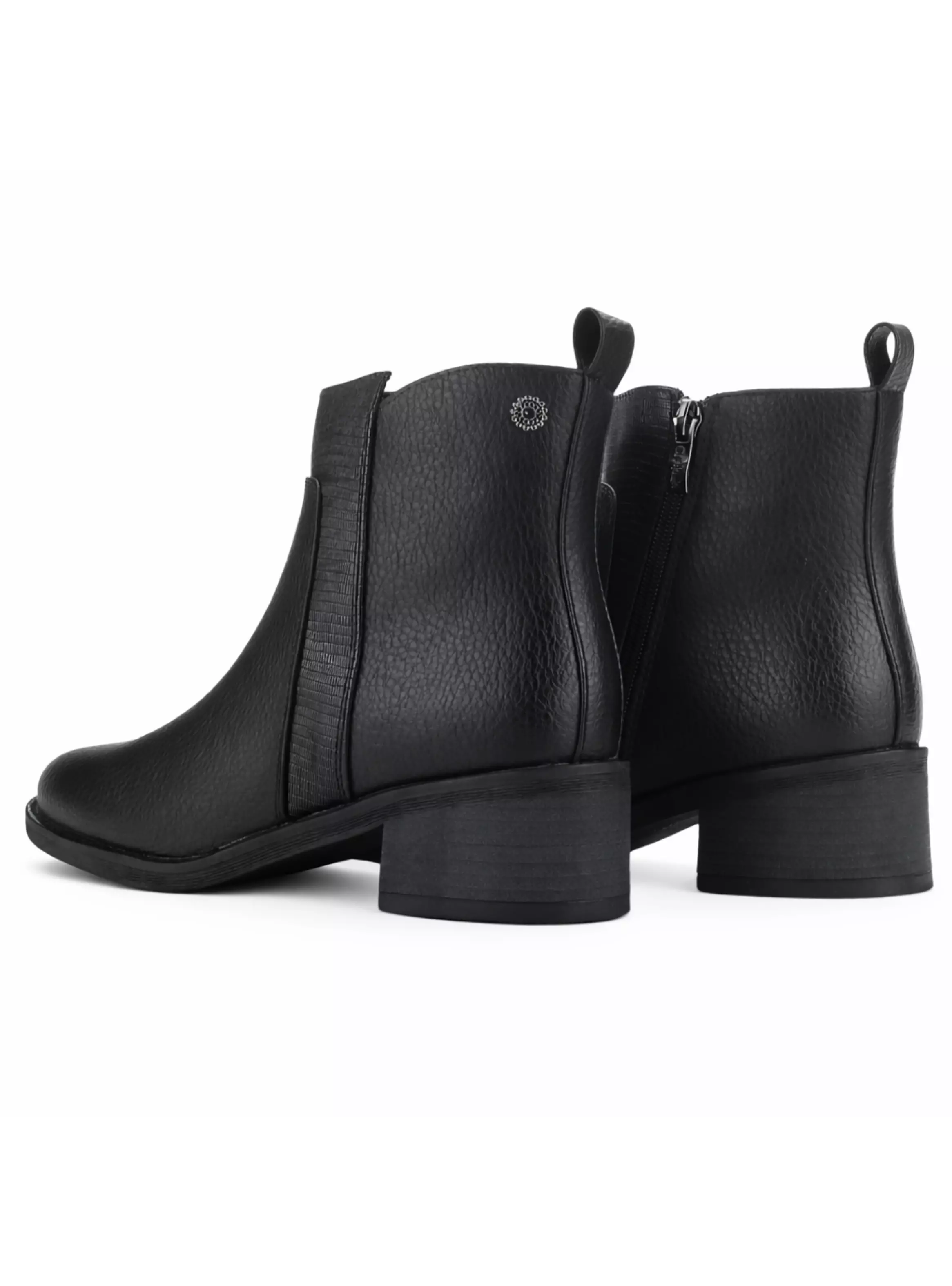 Botin Negro Mujer Casual Chalada Trafa N-9