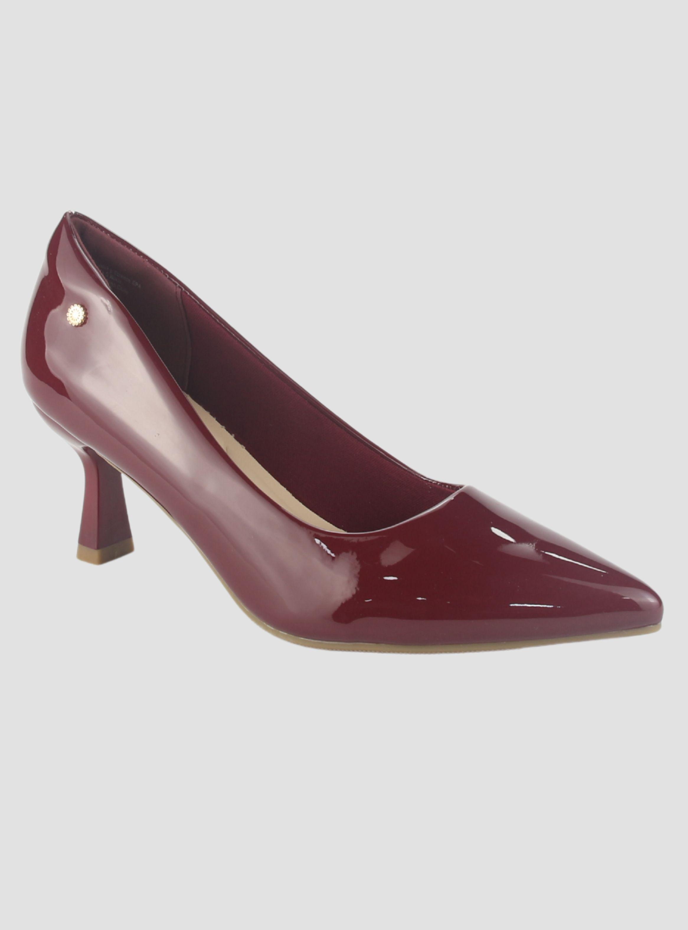 Zapato Chalada Mujer Reggia-5 Burdeo Casual-2