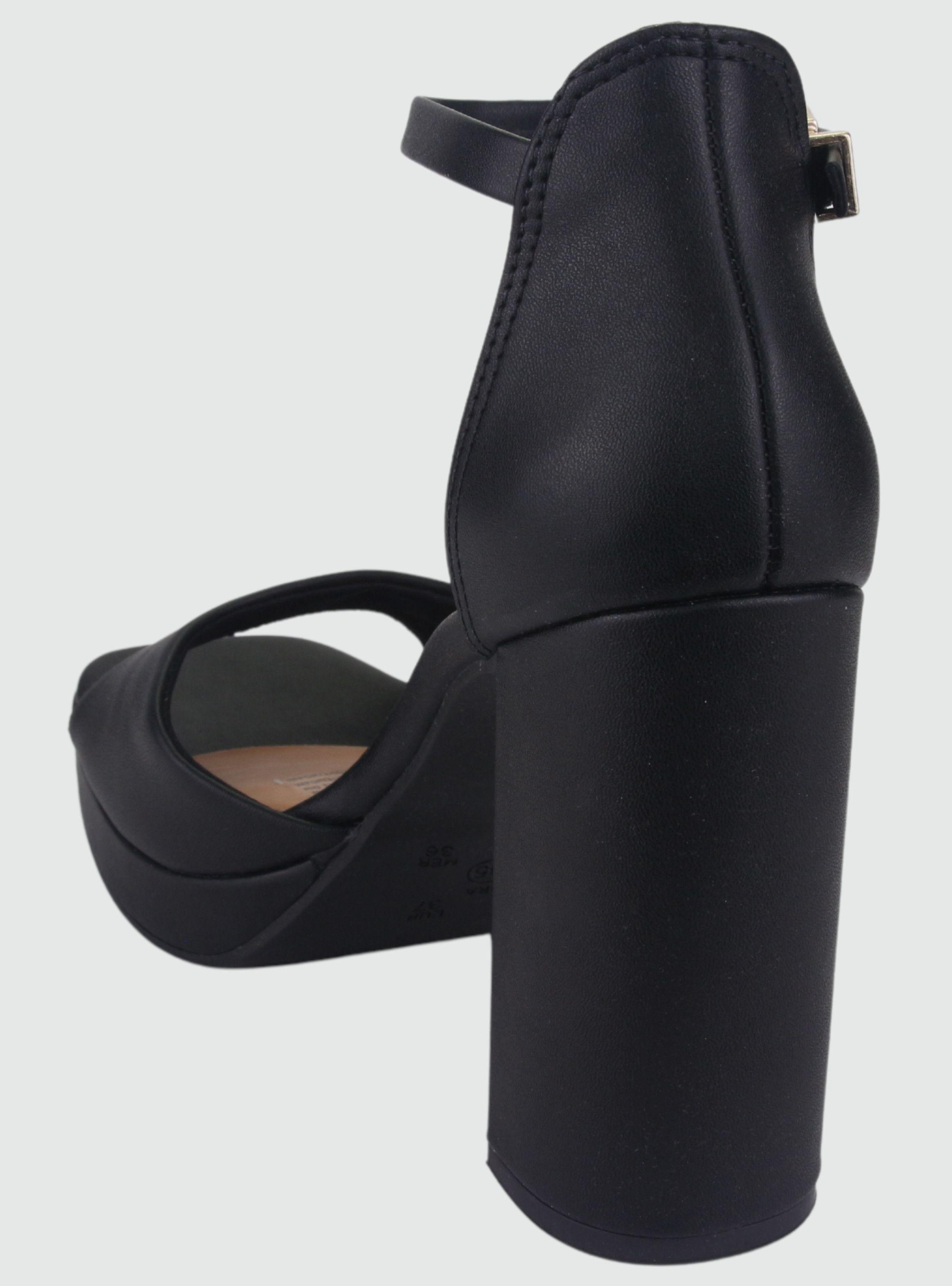 Sandalia Ramarim Mujer 2258251 Negro Moda-3