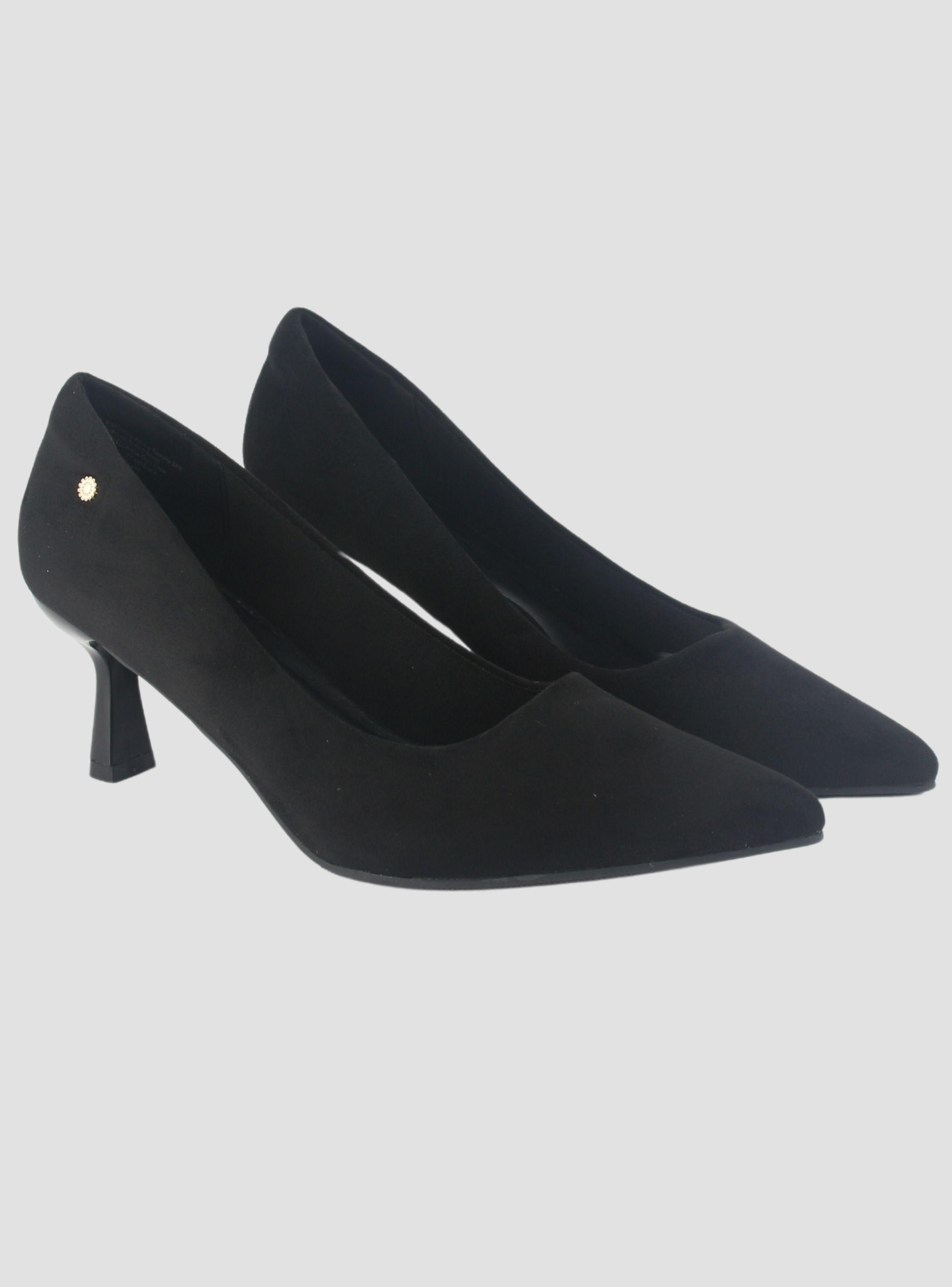 Zapato Chalada Mujer Reggia-5 Negro Casual-4