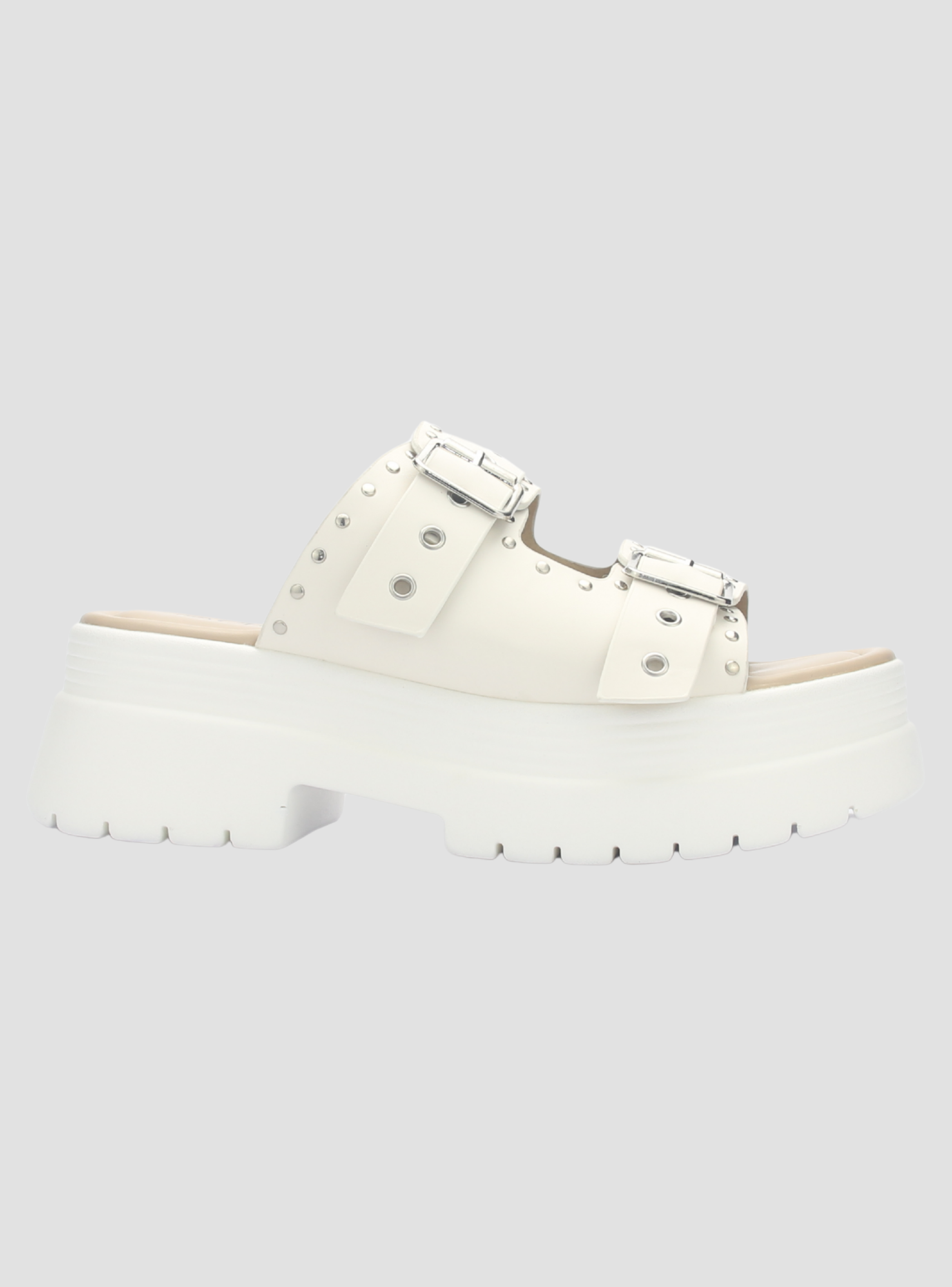 Sandalia Mujer Chalada Pop-1 Blanco Casual-0