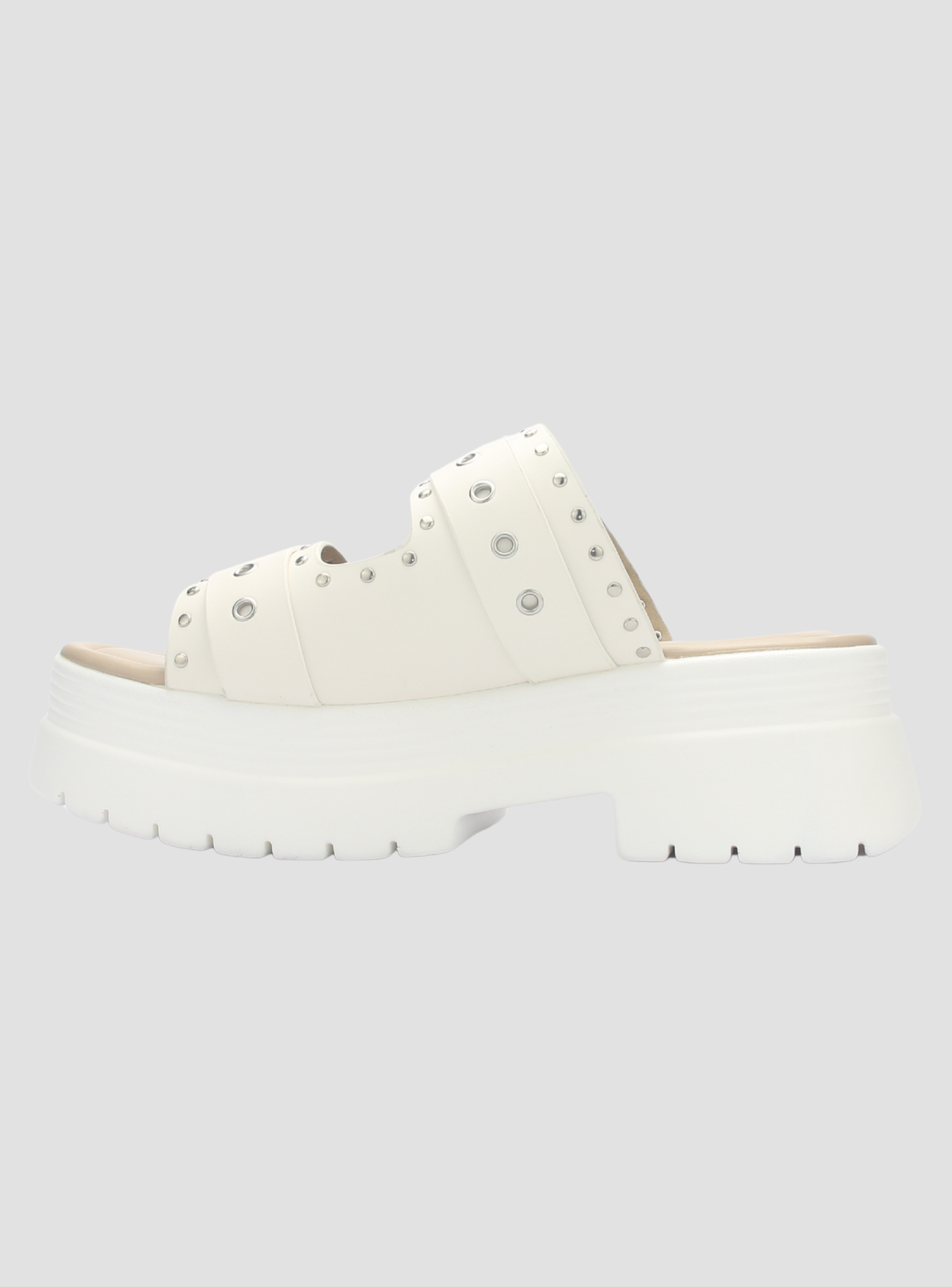 Sandalia Mujer Chalada Pop-1 Blanco Casual-1