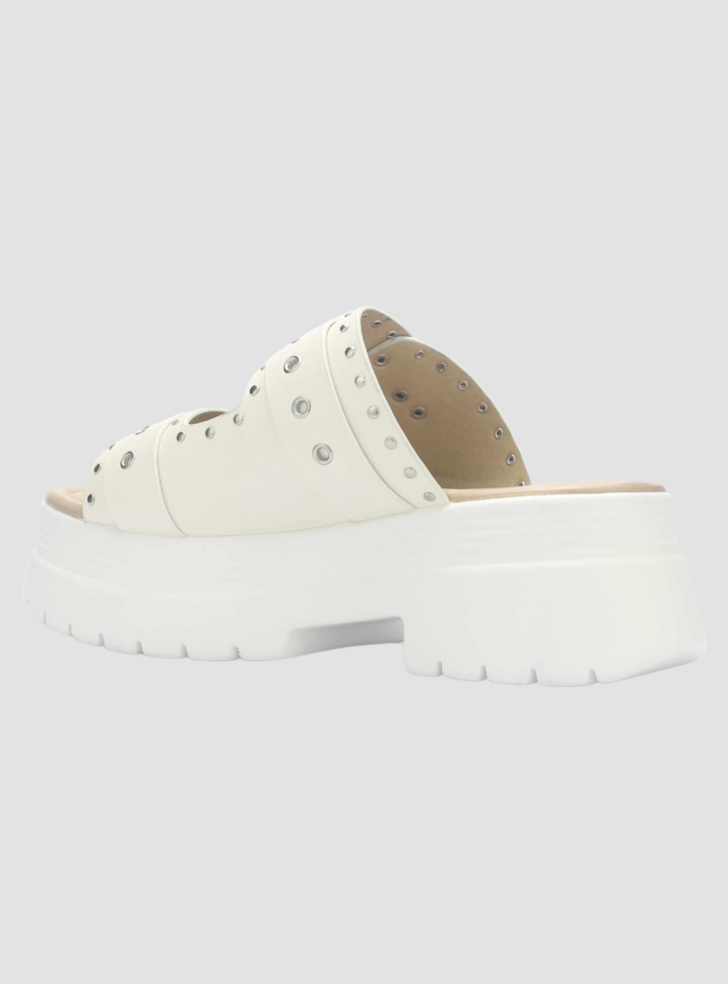 Sandalia Mujer Chalada Pop-1 Blanco Casual-3