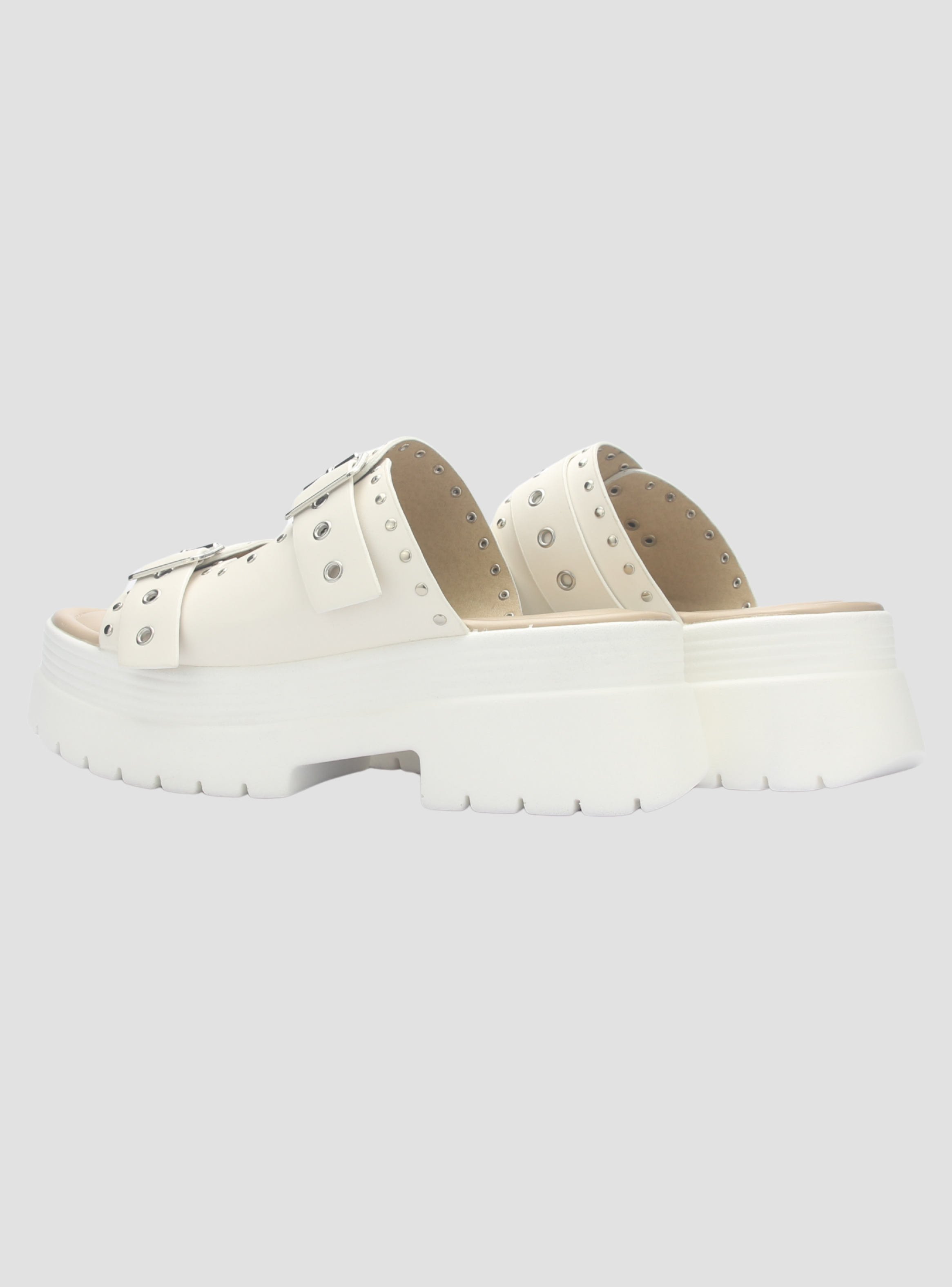 Sandalia Mujer Chalada Pop-1 Blanco Casual-7