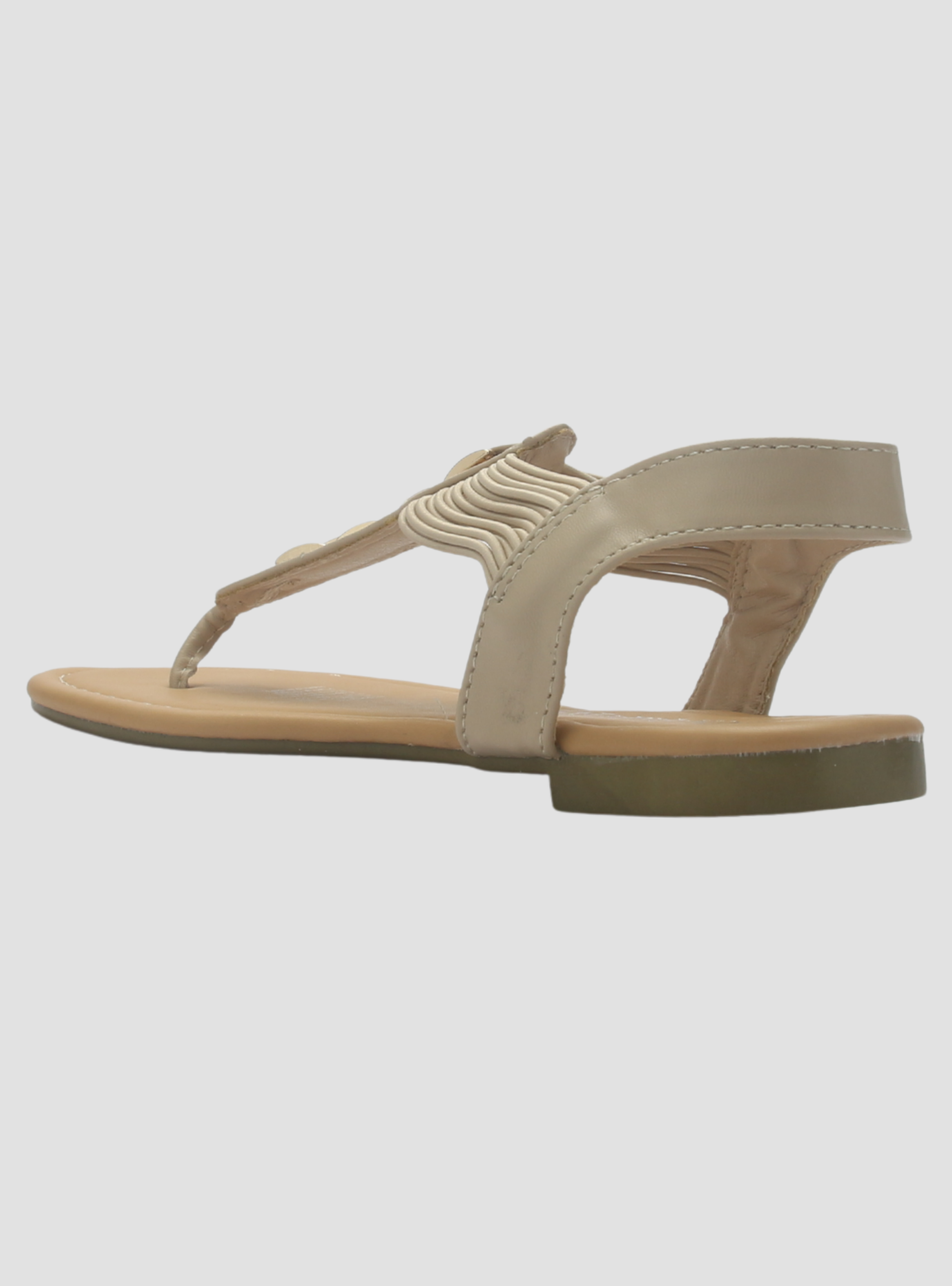 Sandalia Chalada Mujer Call-2 Beige Plano-3