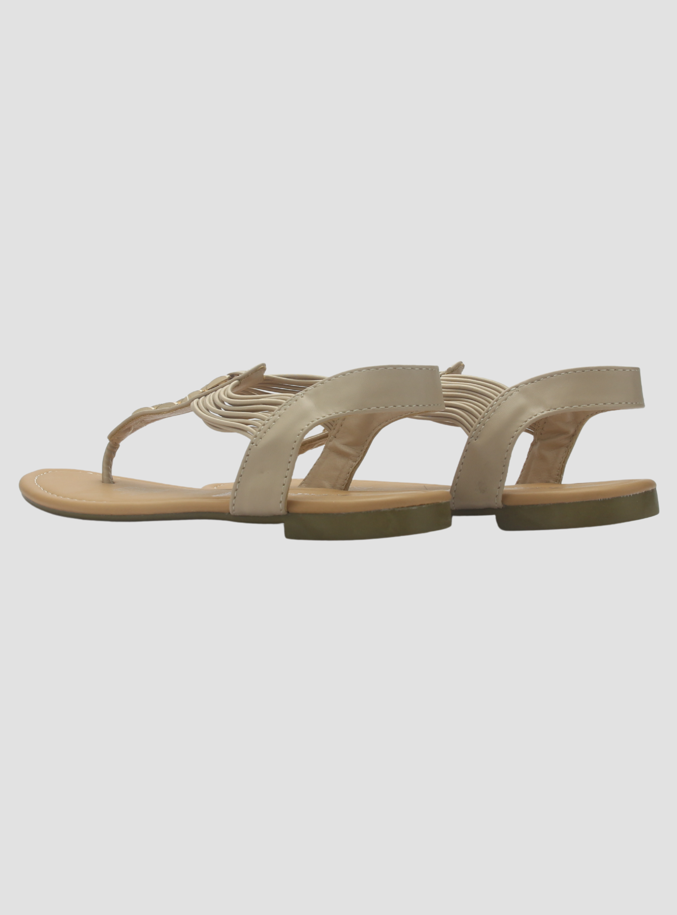 Sandalia Chalada Mujer Call-2 Beige Plano-5