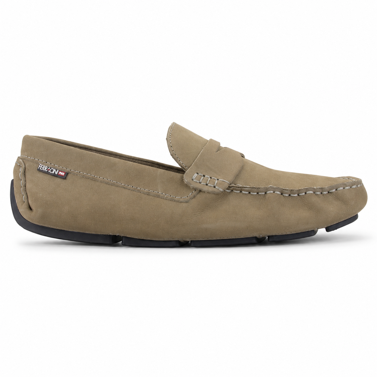 Mocasin Blanco Hombre Casual Ferracini 2770-0