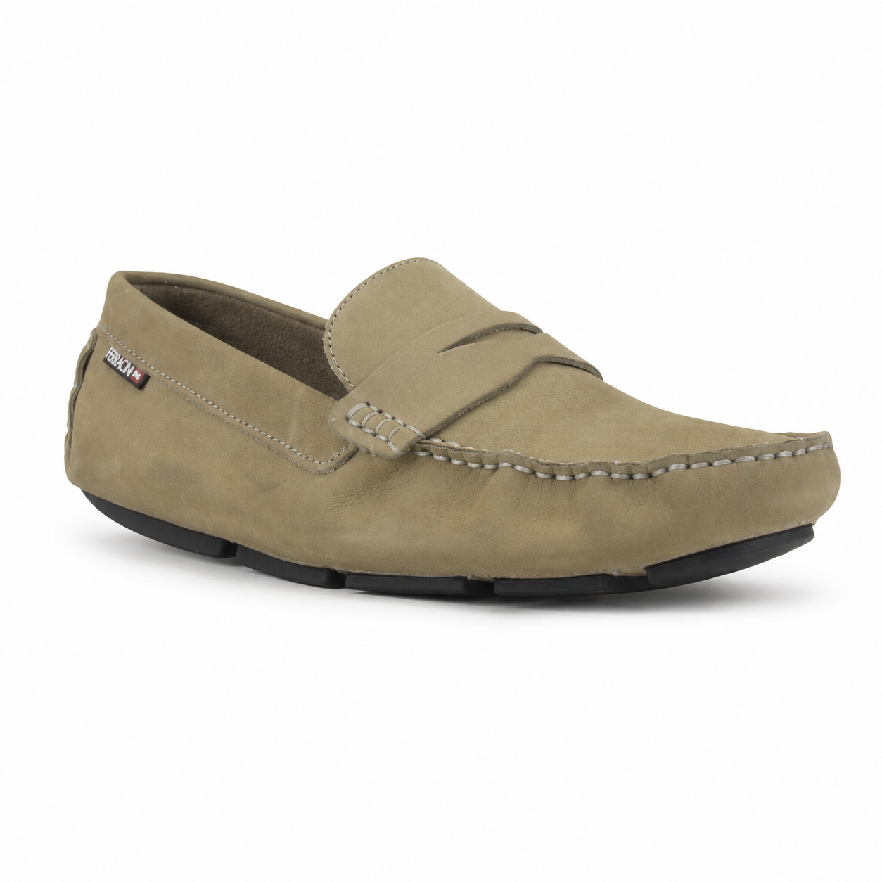 Mocasin Blanco Hombre Casual Ferracini 2770-2