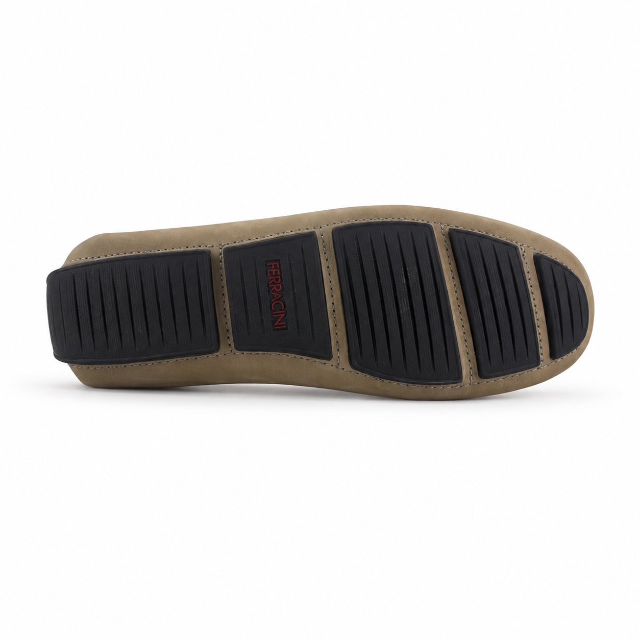 Mocasin Blanco Hombre Casual Ferracini 2770-4