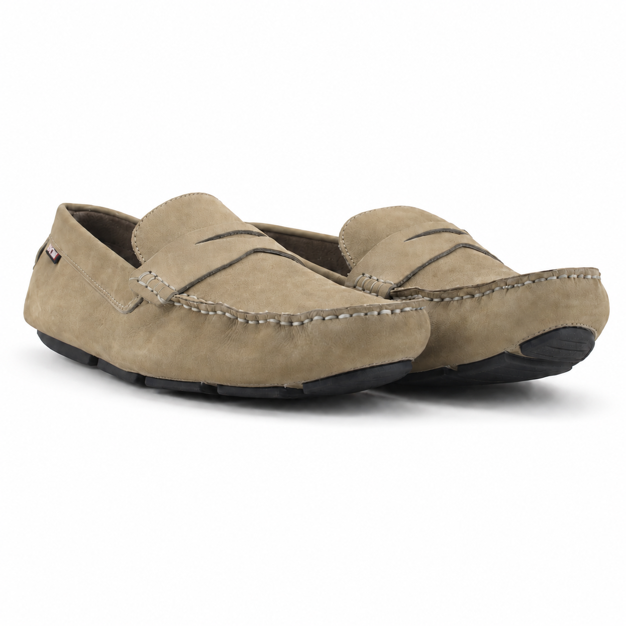 Mocasin Blanco Hombre Casual Ferracini 2770-5