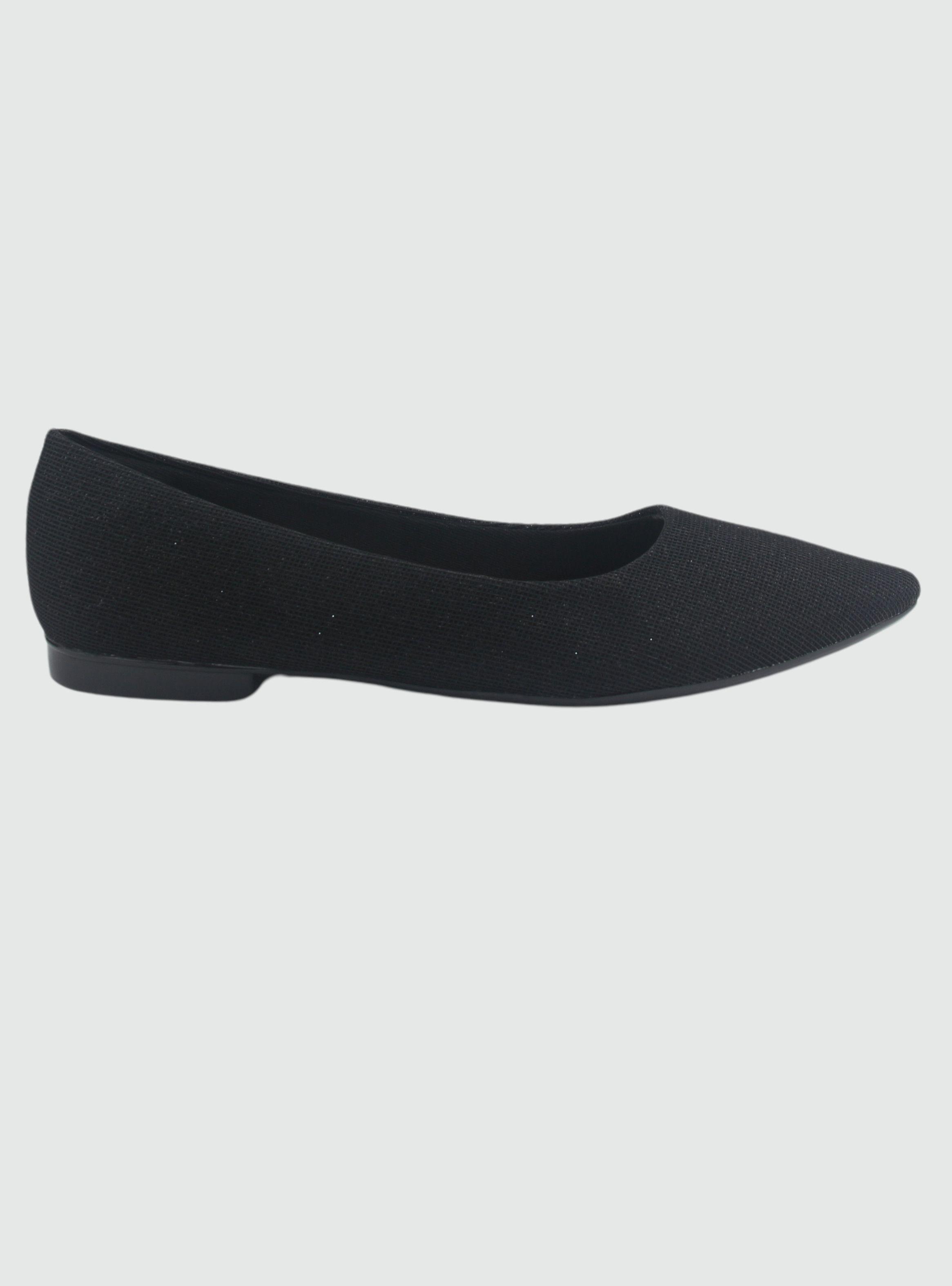 Zapato Chalada Mujer Mercnew-4 Negro Casual-0