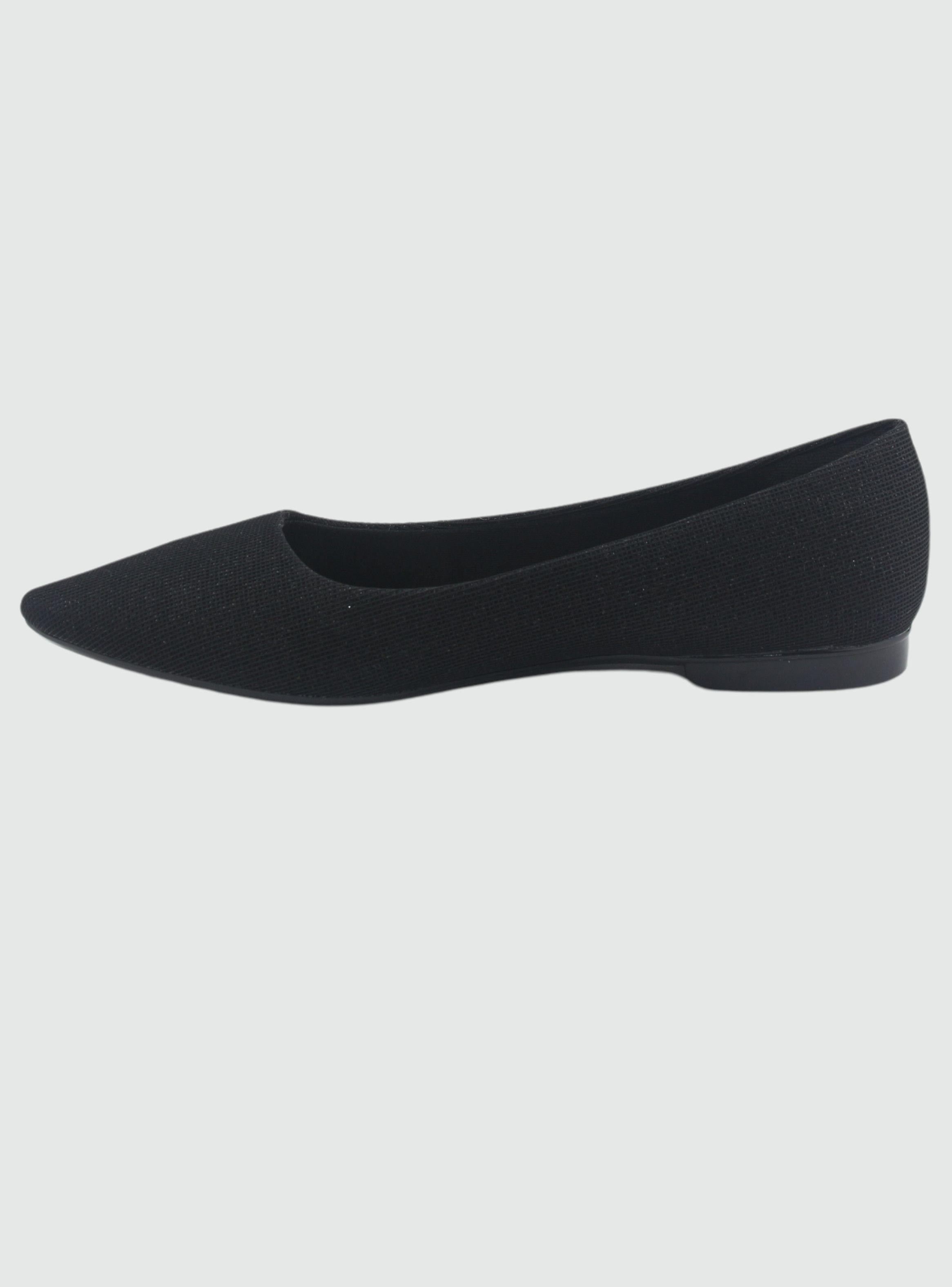 Zapato Chalada Mujer Mercnew-4 Negro Casual-1