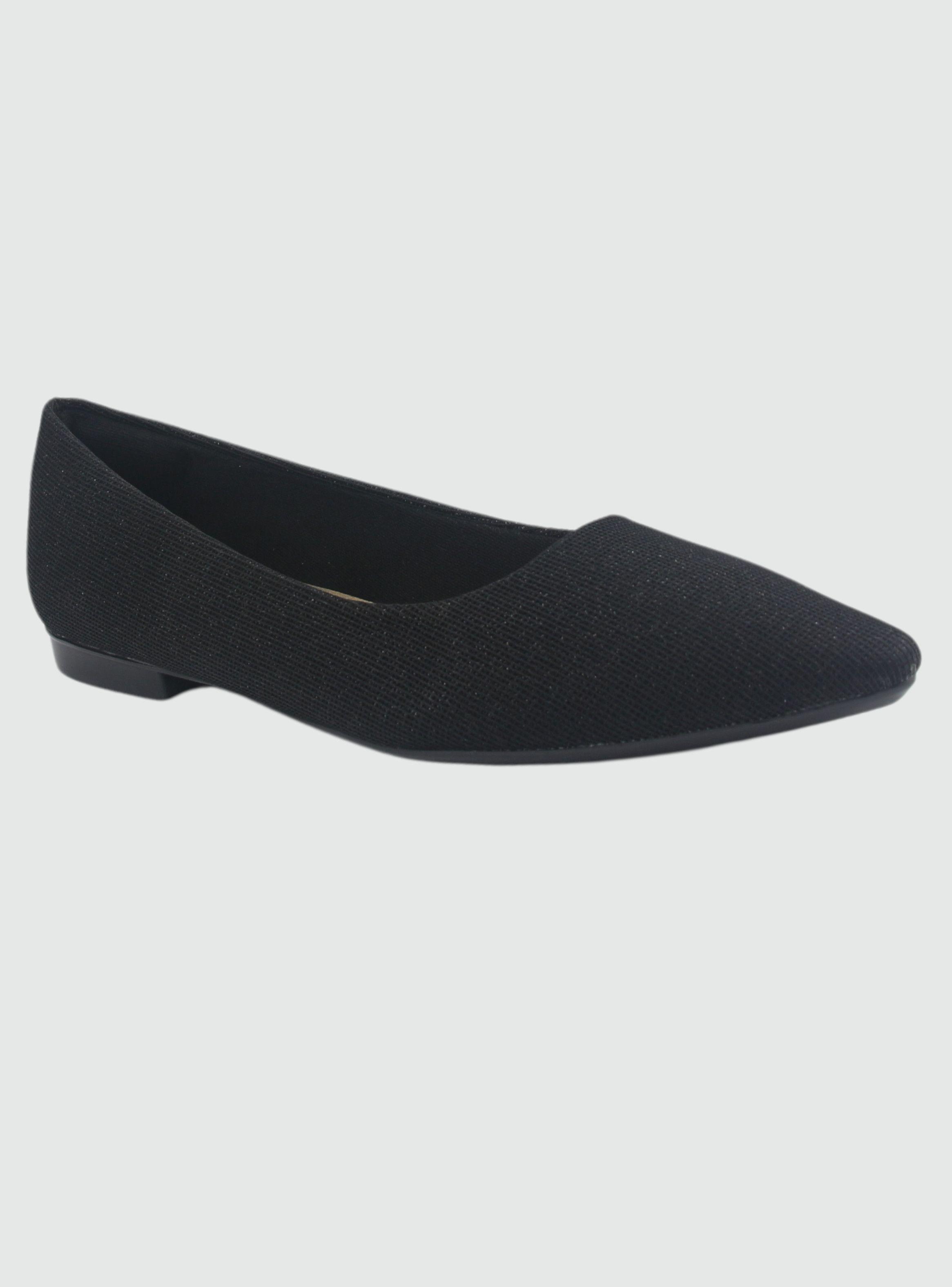 Zapato Chalada Mujer Mercnew-4 Negro Casual-2