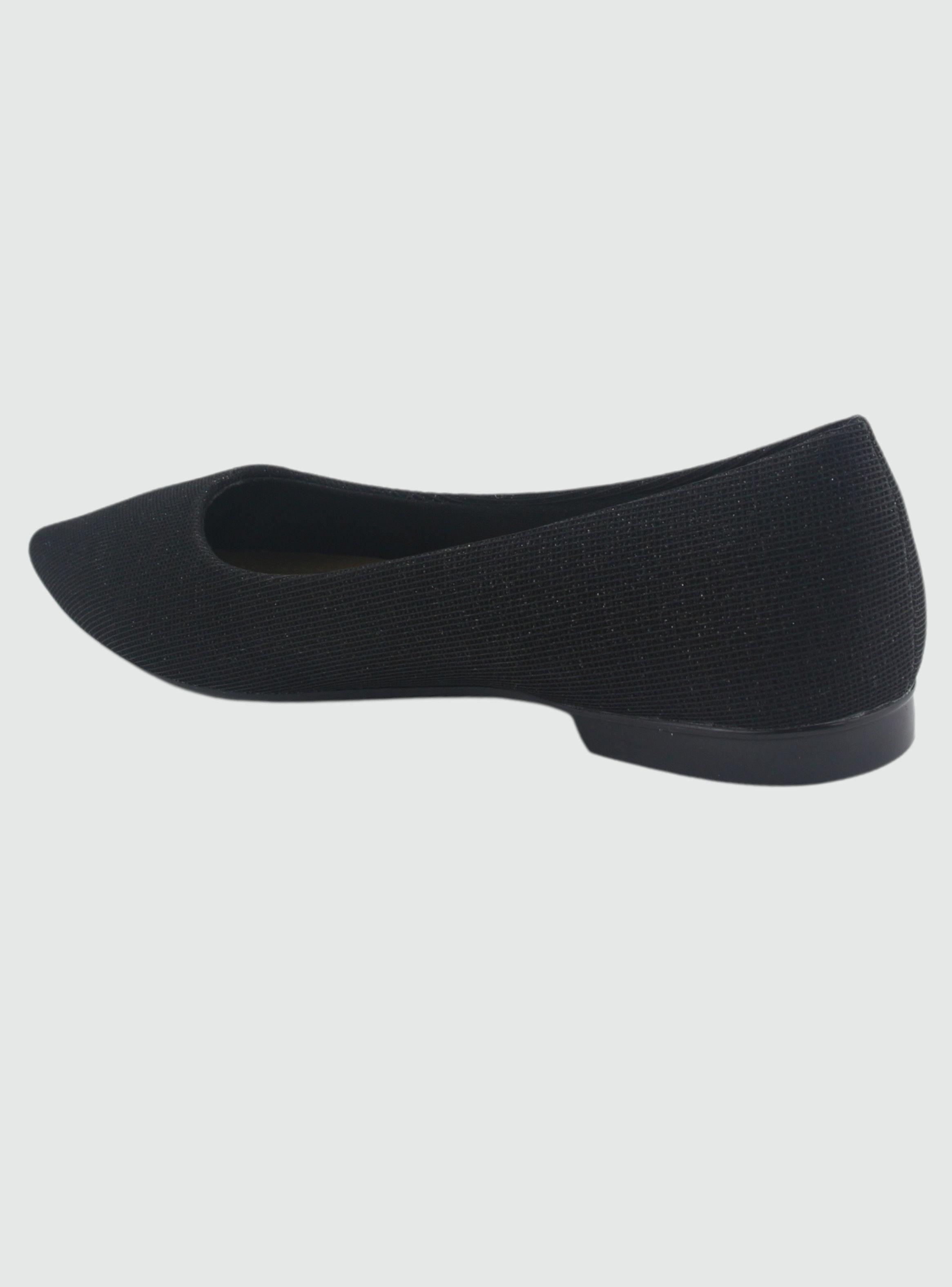 Zapato Chalada Mujer Mercnew-4 Negro Casual-3