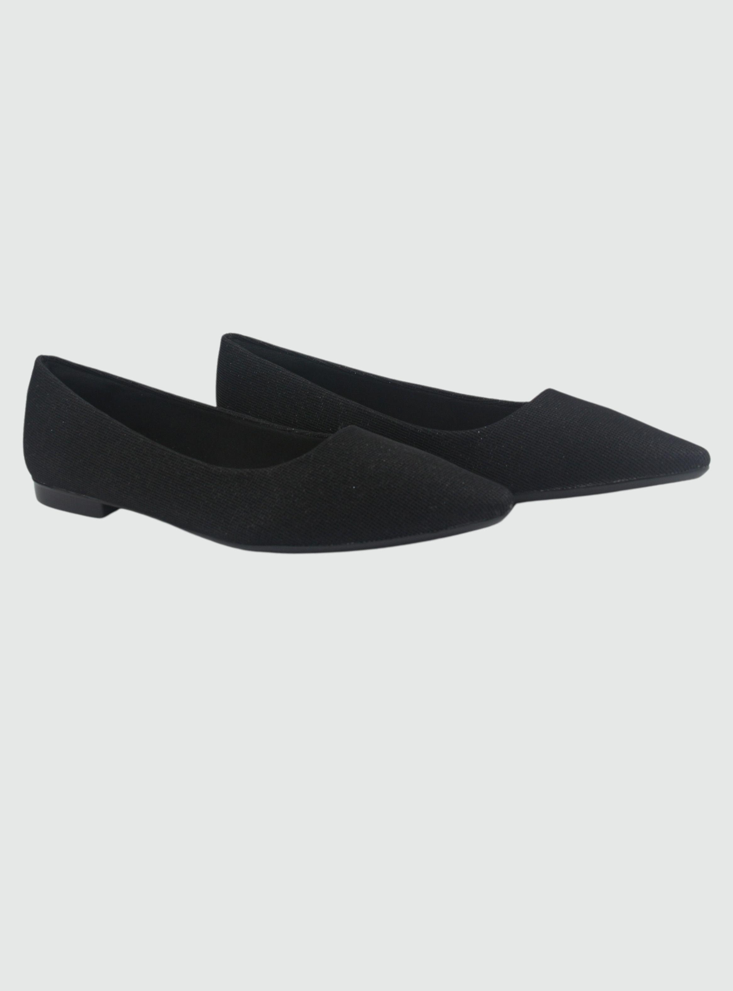 Zapato Chalada Mujer Mercnew-4 Negro Casual-4