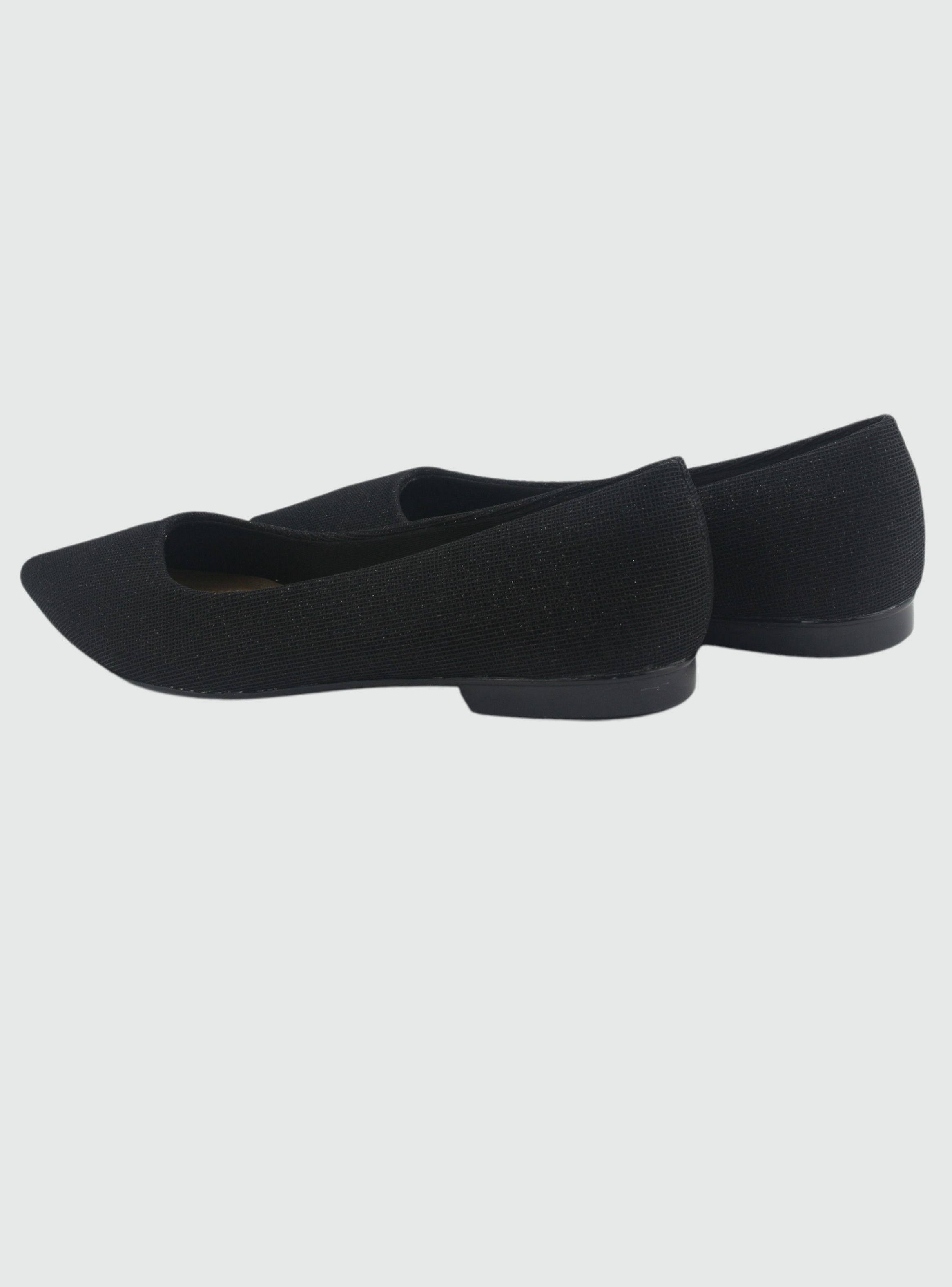 Zapato Chalada Mujer Mercnew-4 Negro Casual-5