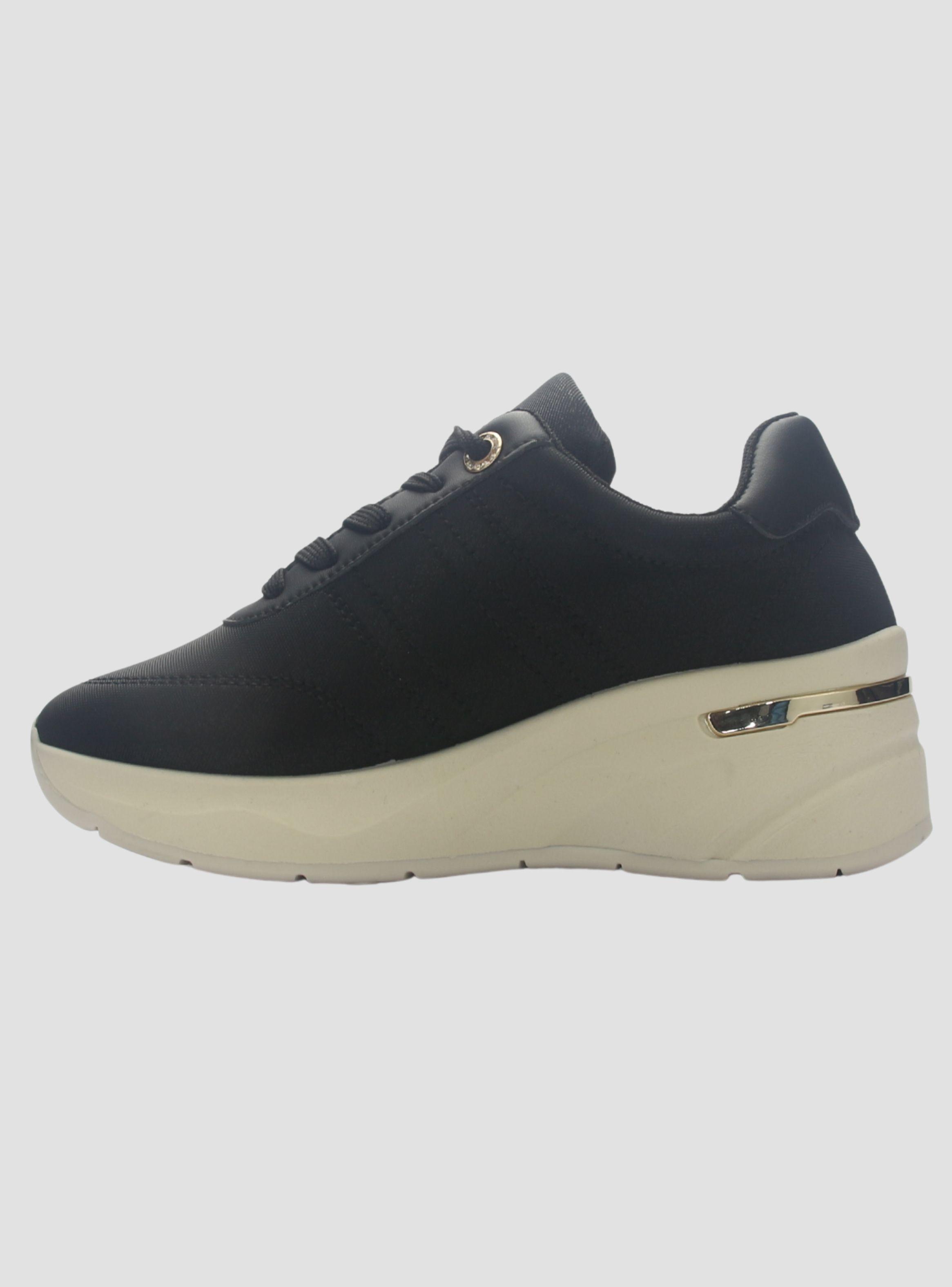 Zapatilla Mujer Chalada Juna-5 Negro Urbano-1