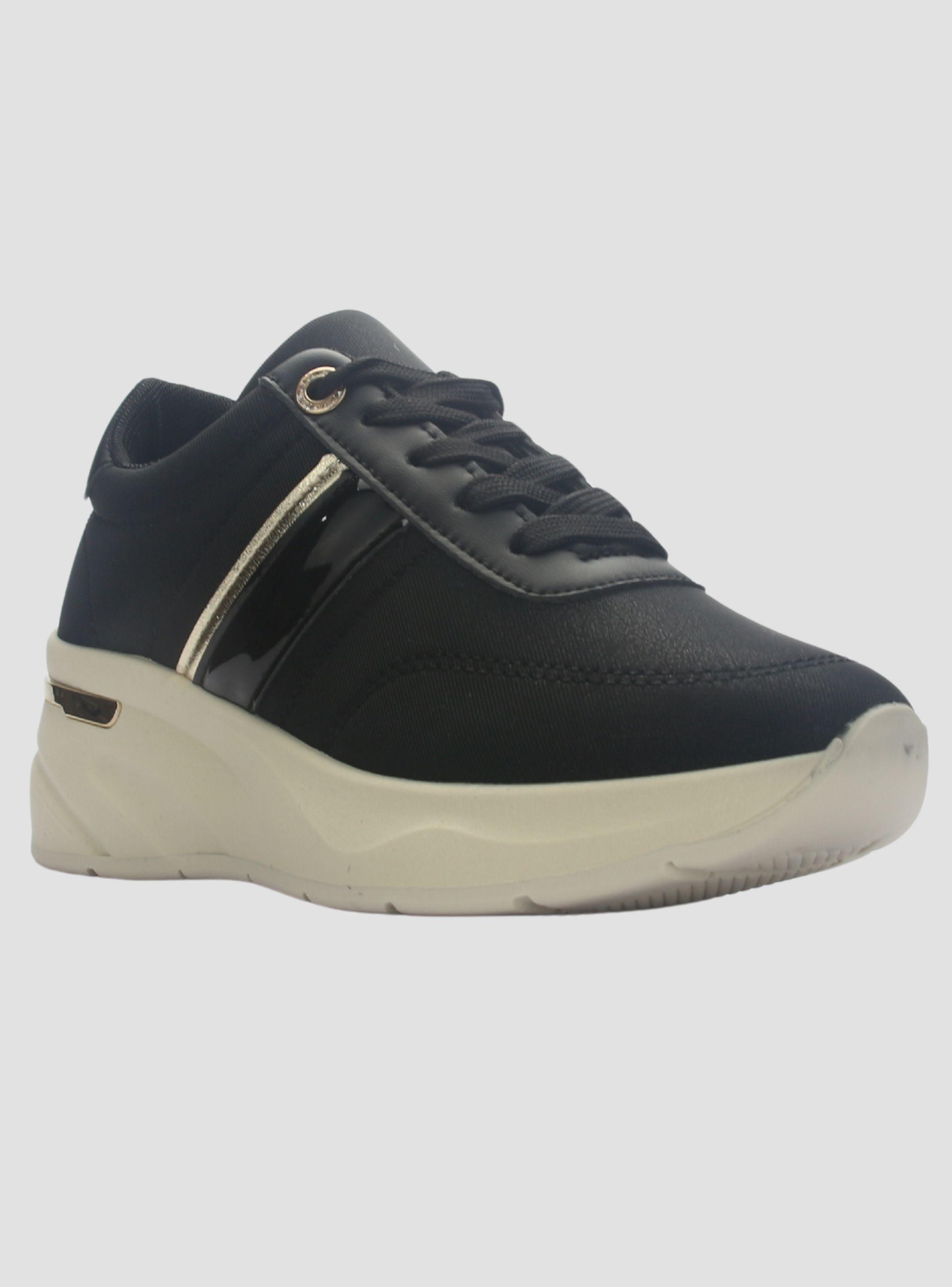 Zapatilla Mujer Chalada Juna-5 Negro Urbano-2