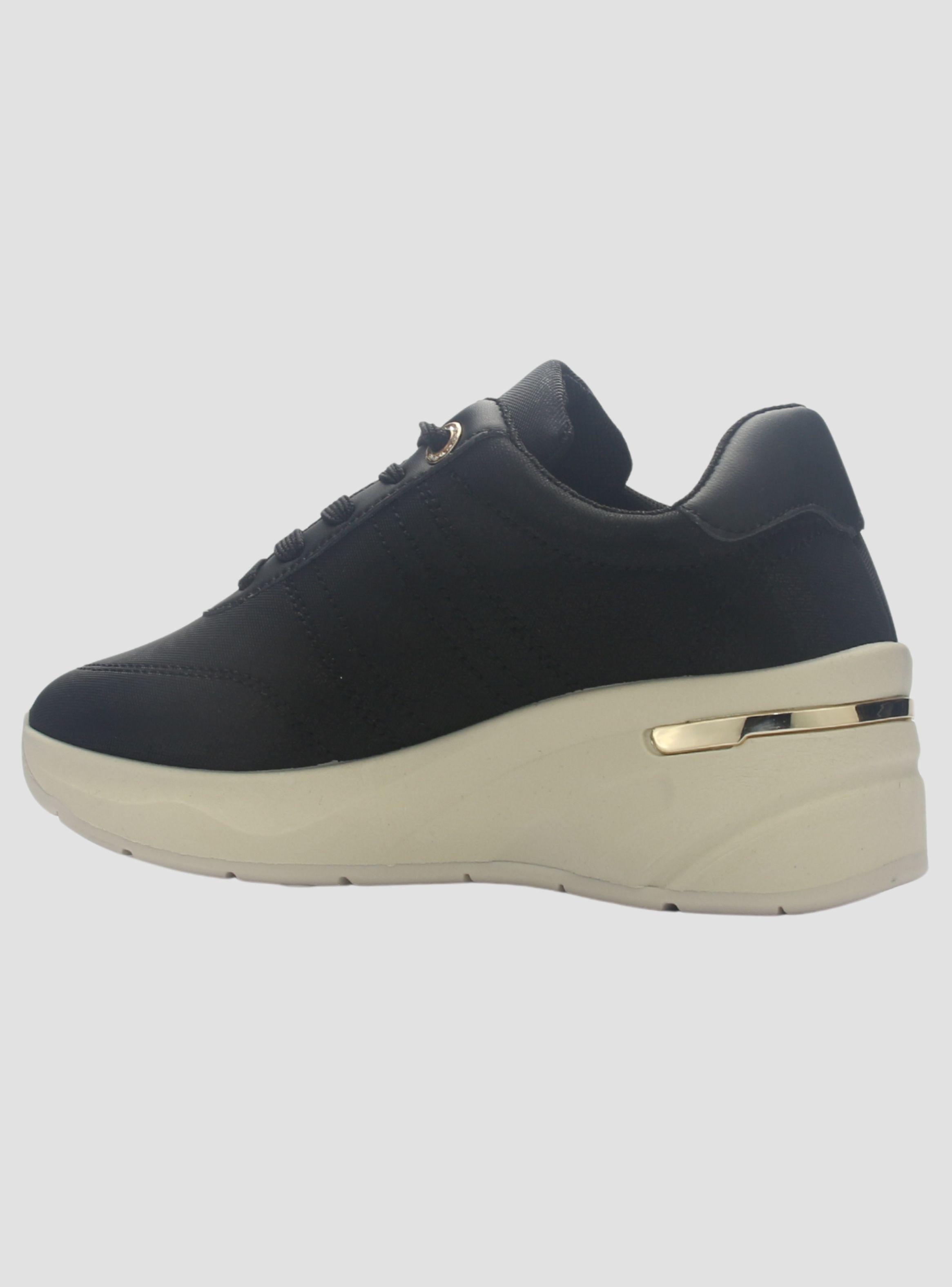 Zapatilla Mujer Chalada Juna-5 Negro Urbano-3