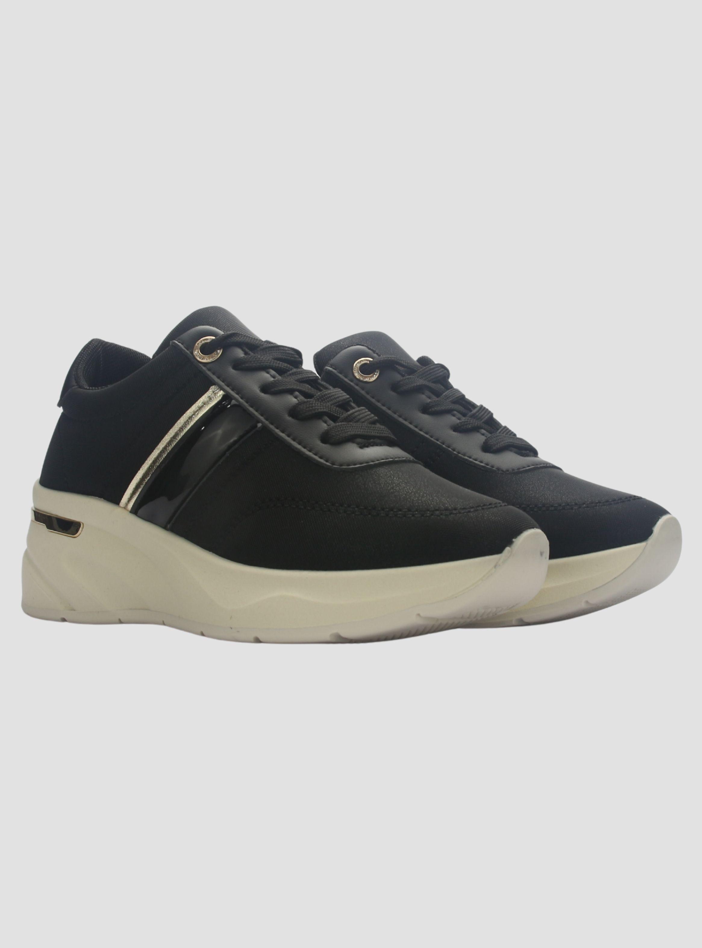 Zapatilla Mujer Chalada Juna-5 Negro Urbano-4