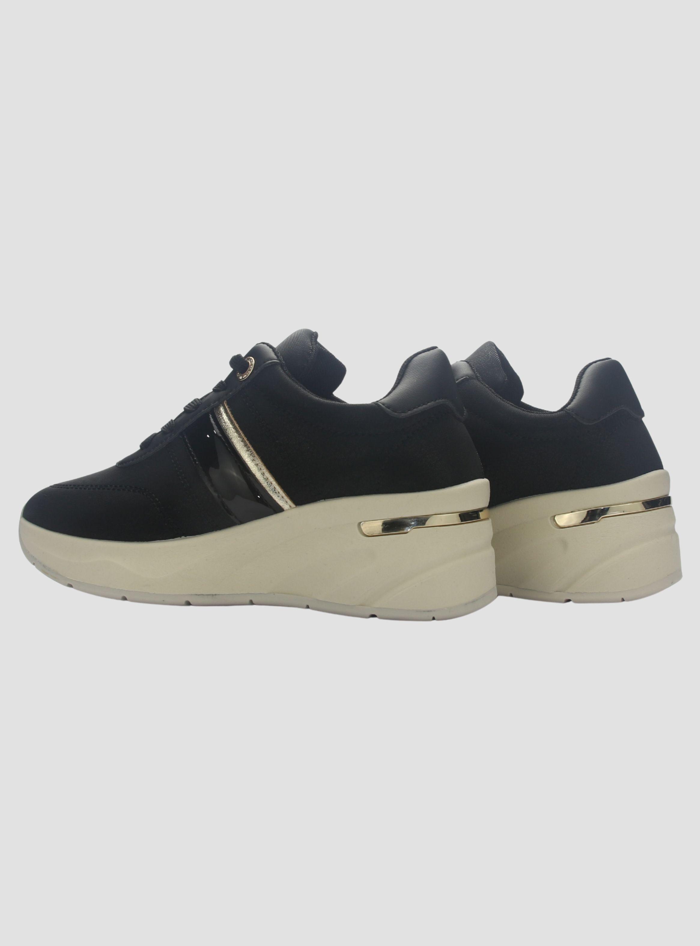 Zapatilla Mujer Chalada Juna-5 Negro Urbano-5