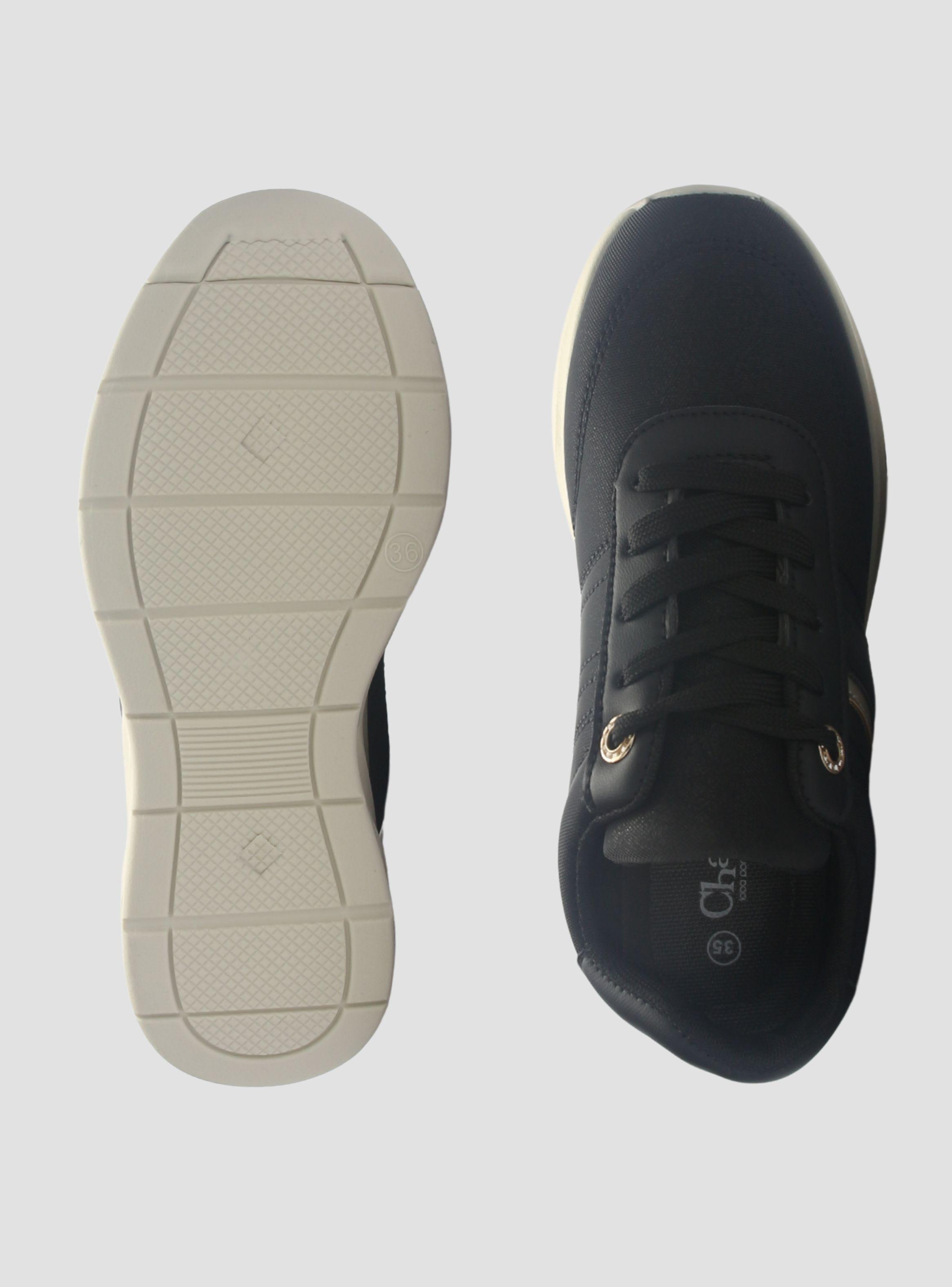 Zapatilla Mujer Chalada Juna-5 Negro Urbano-6