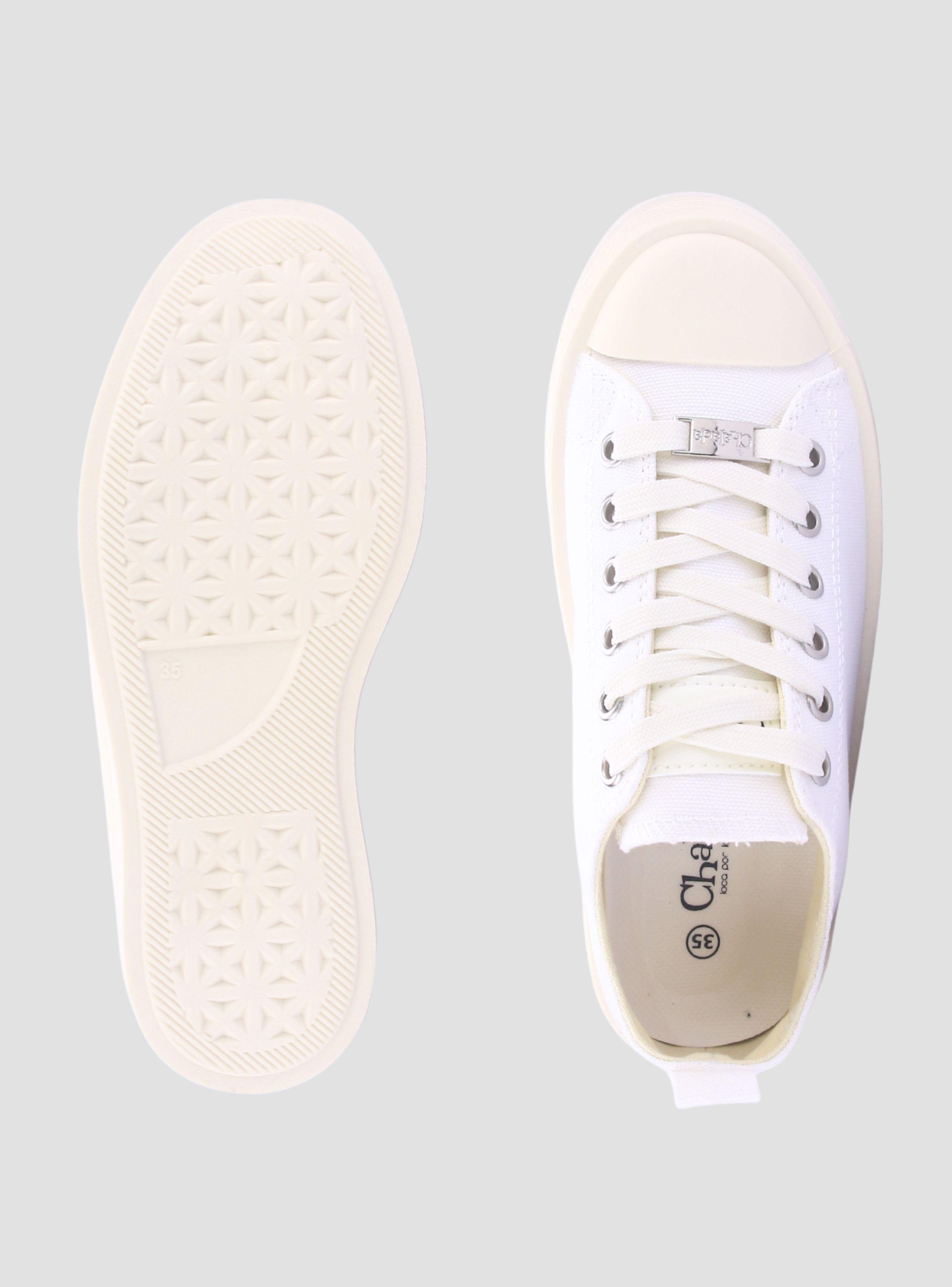 Zapatilla Mujer Chalada Gali-1 Blanco Urbano-6