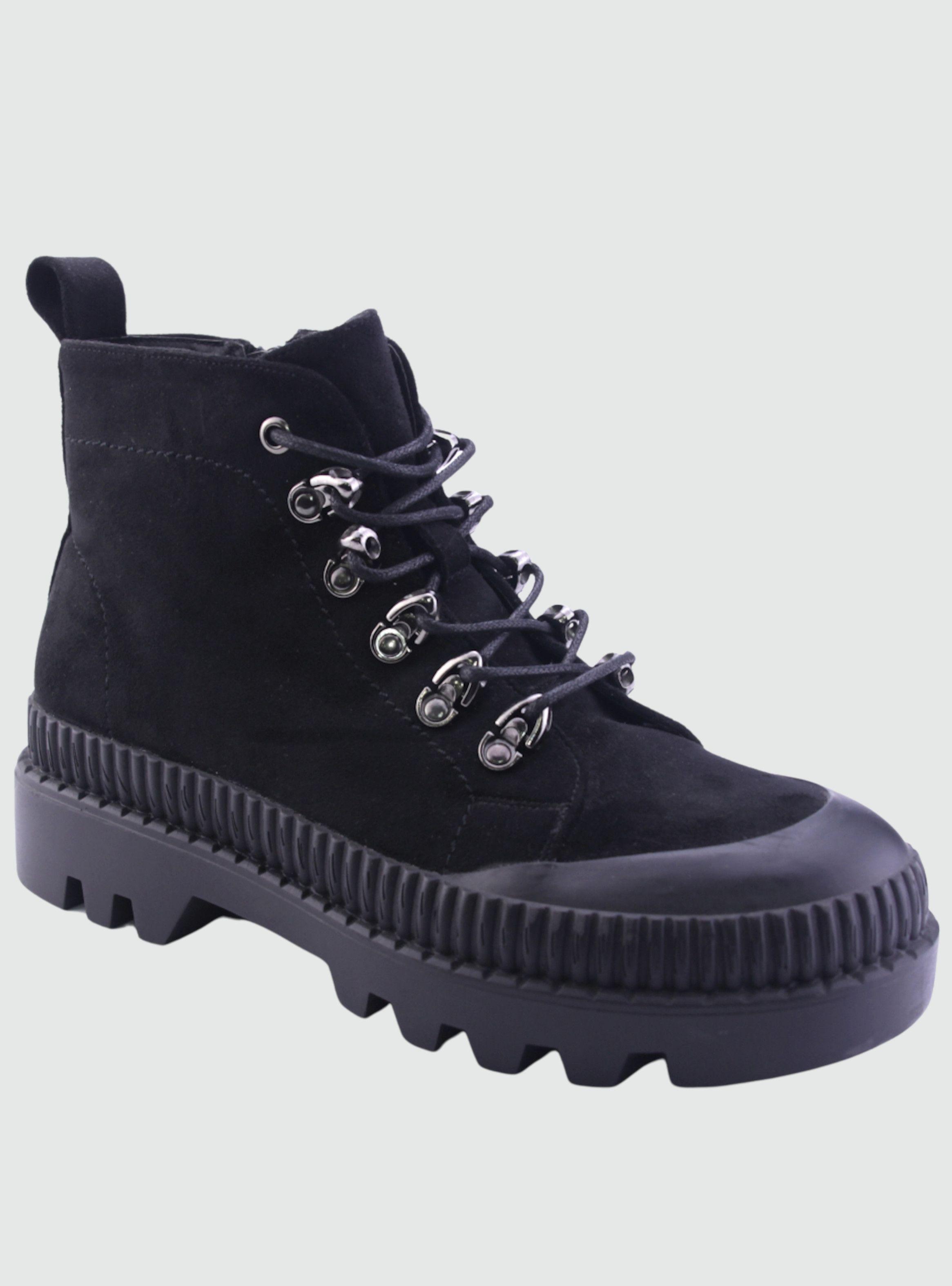 Botin Chalada Mujer Queen-1 Negro Moda-0