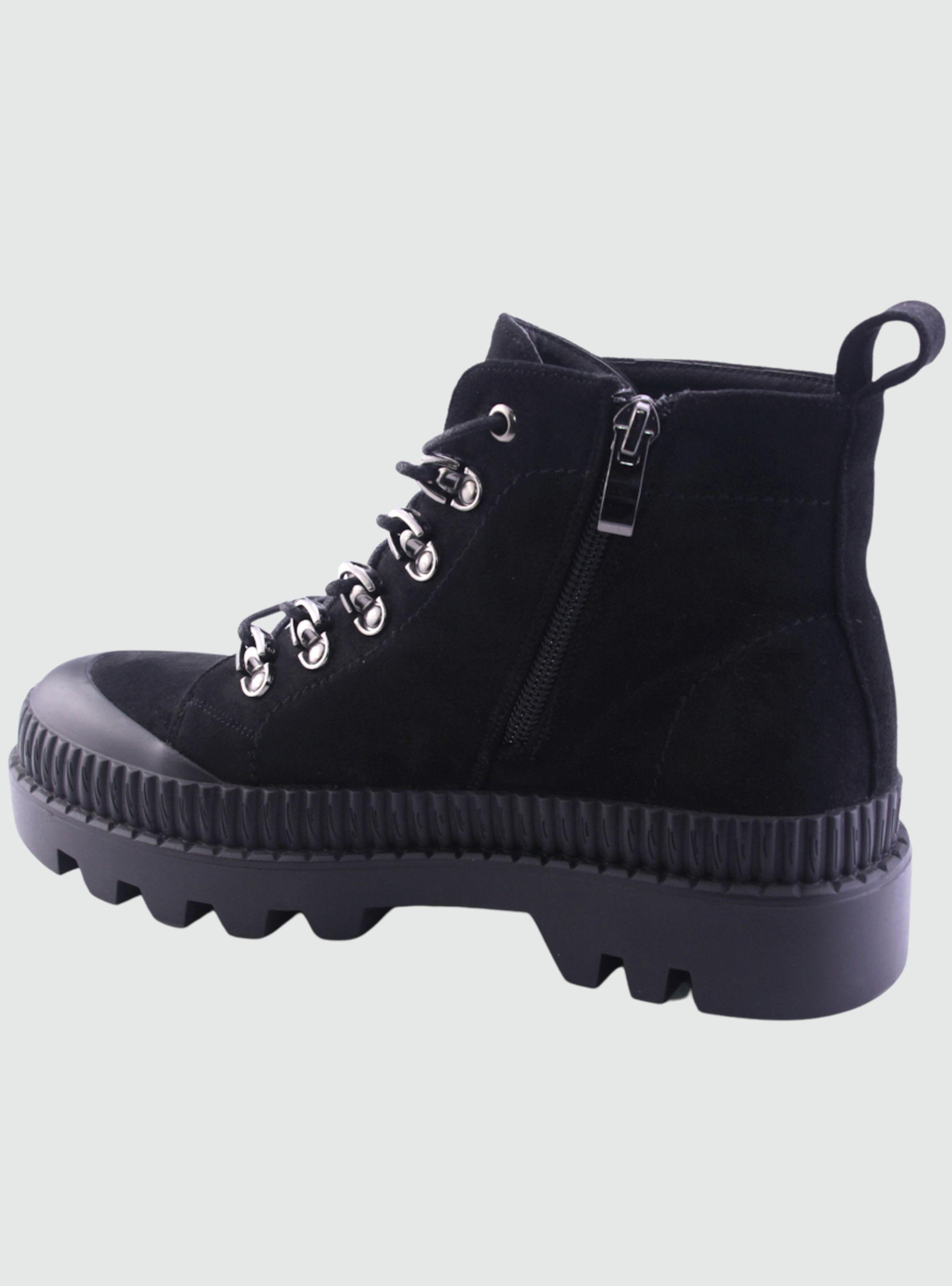 Botin Chalada Mujer Queen-1 Negro Moda-1