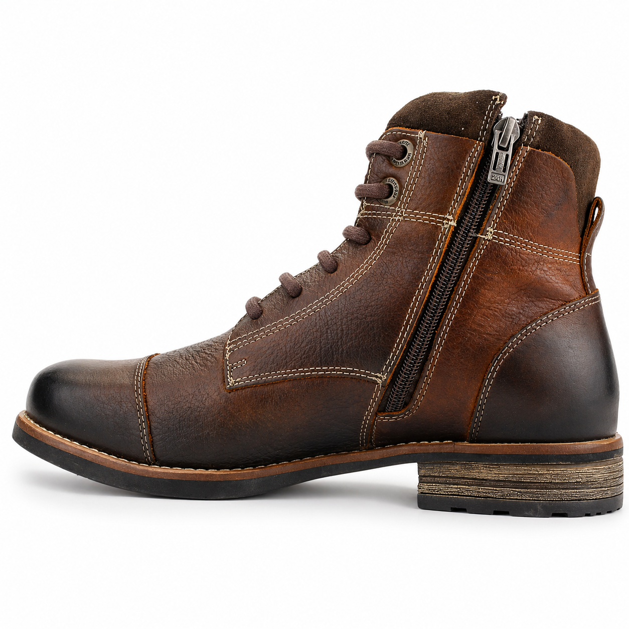 Botín Café Hombre Casual Ferracini 9871-1