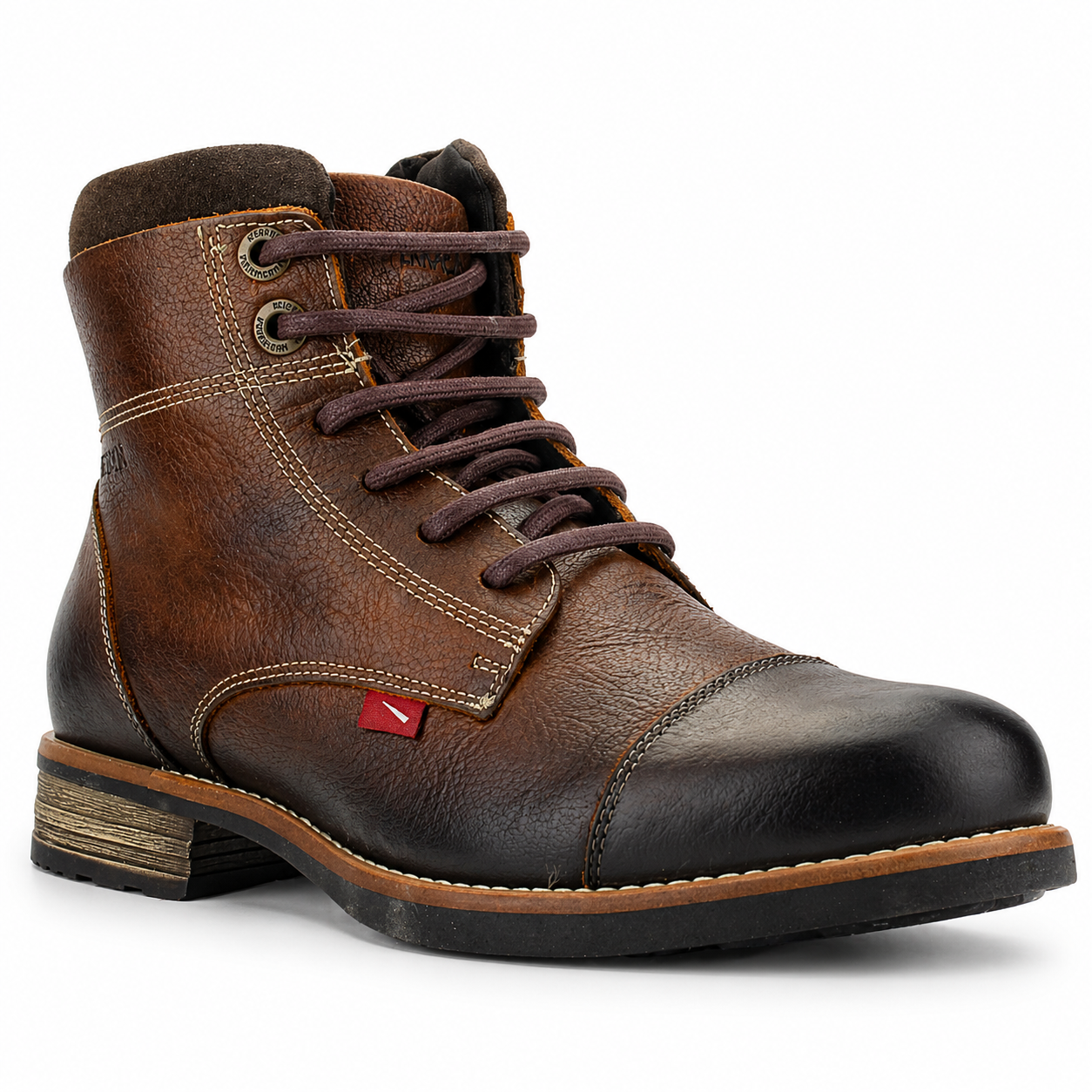 Botín Café Hombre Casual Ferracini 9871-2