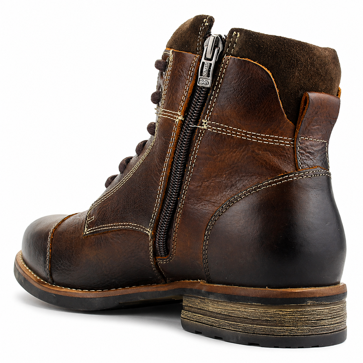 Botín Café Hombre Casual Ferracini 9871-3