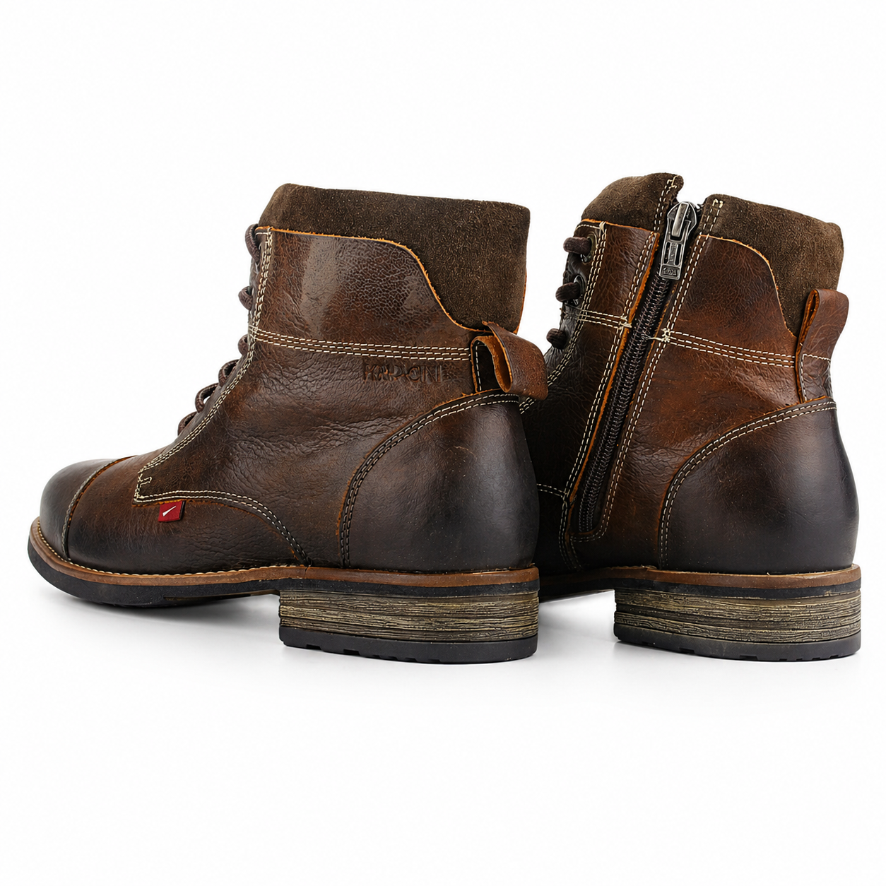 Botín Café Hombre Casual Ferracini 9871-5