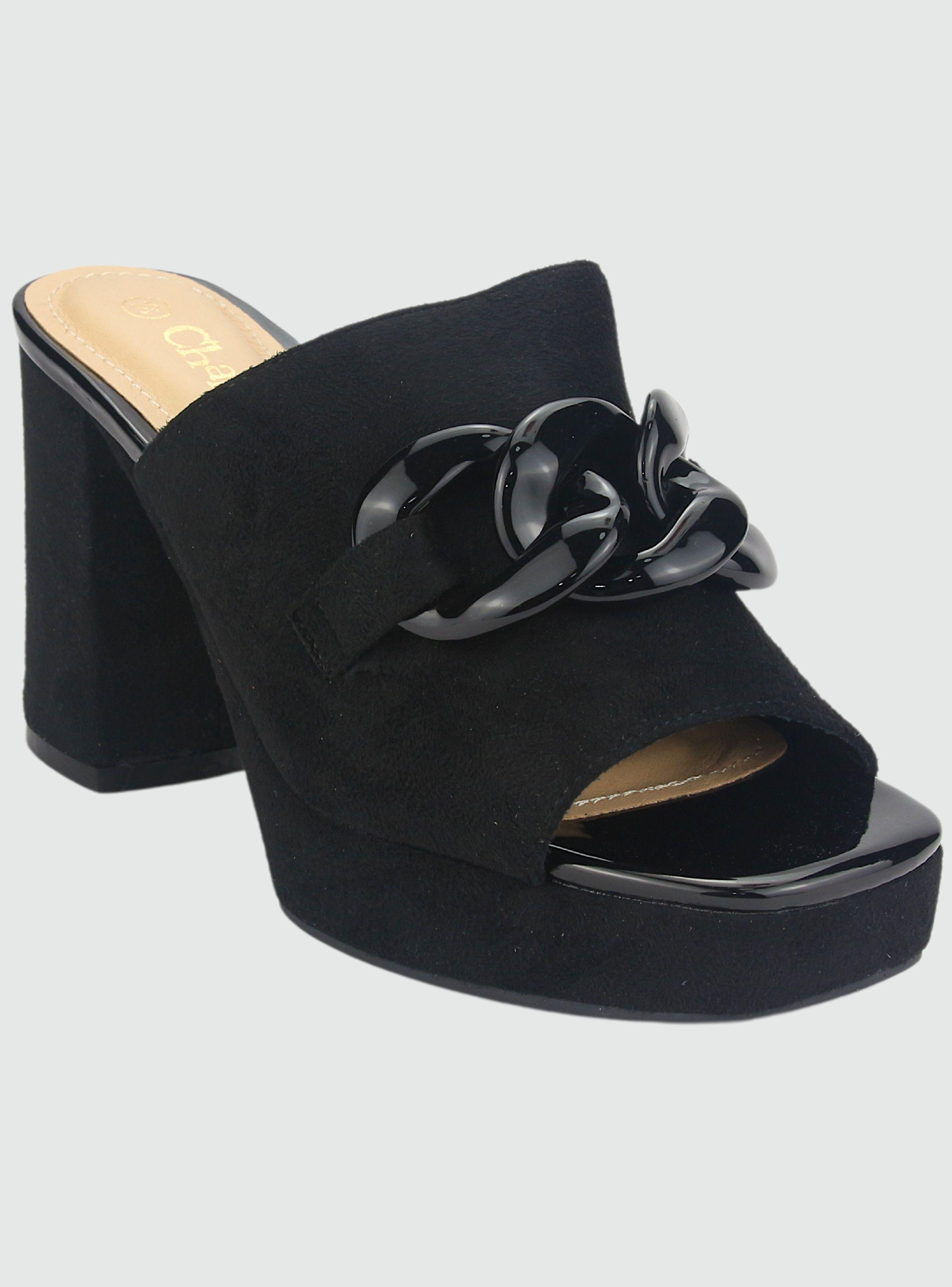 Sandalia Chalada Mujer Sussi-2 Negro Casual-2