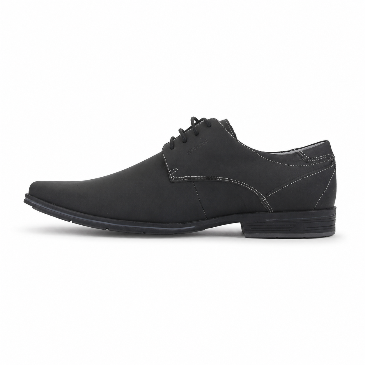 Zapato Negro Hombre Casual Ferracini 3044-1