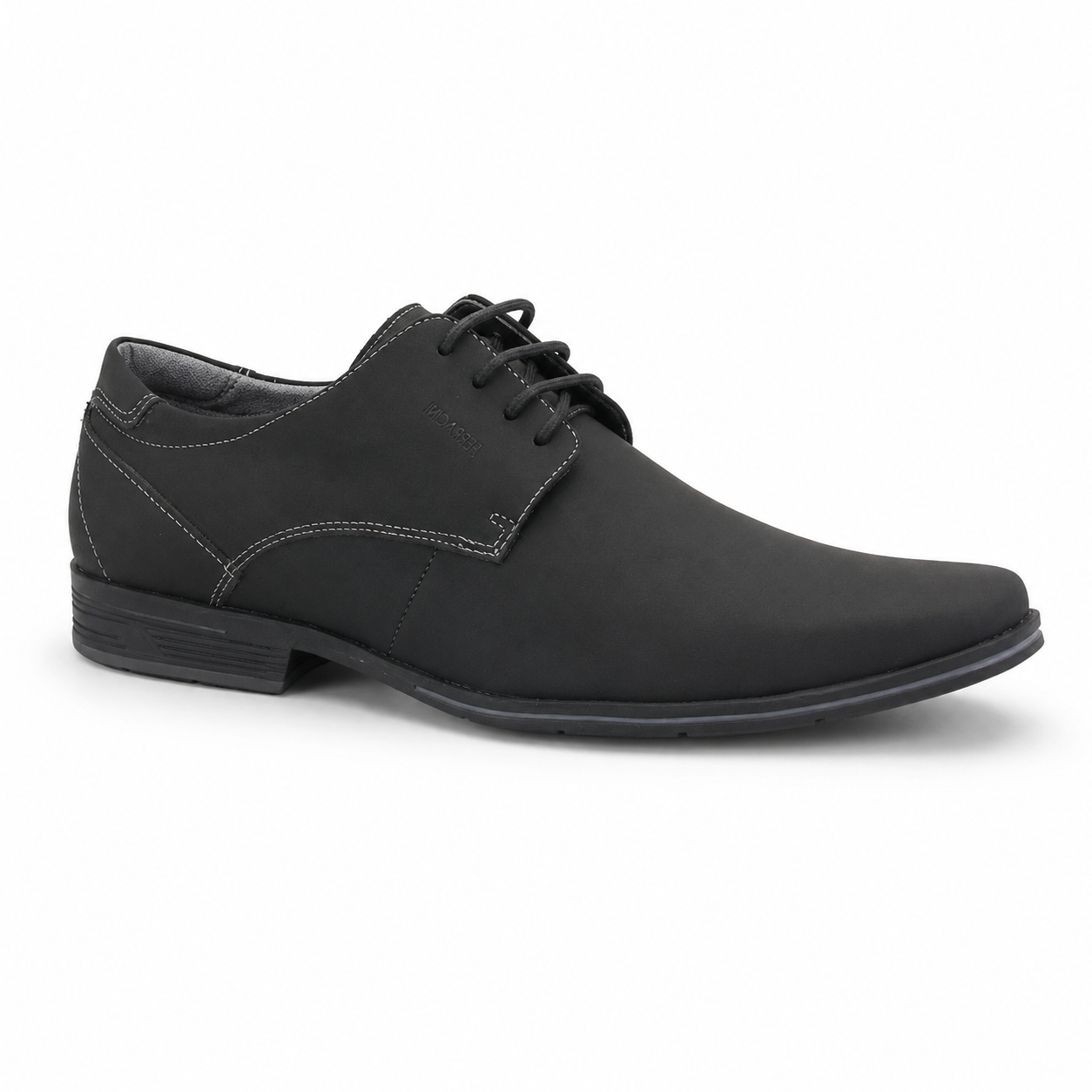 Zapato Negro Hombre Casual Ferracini 3044-2
