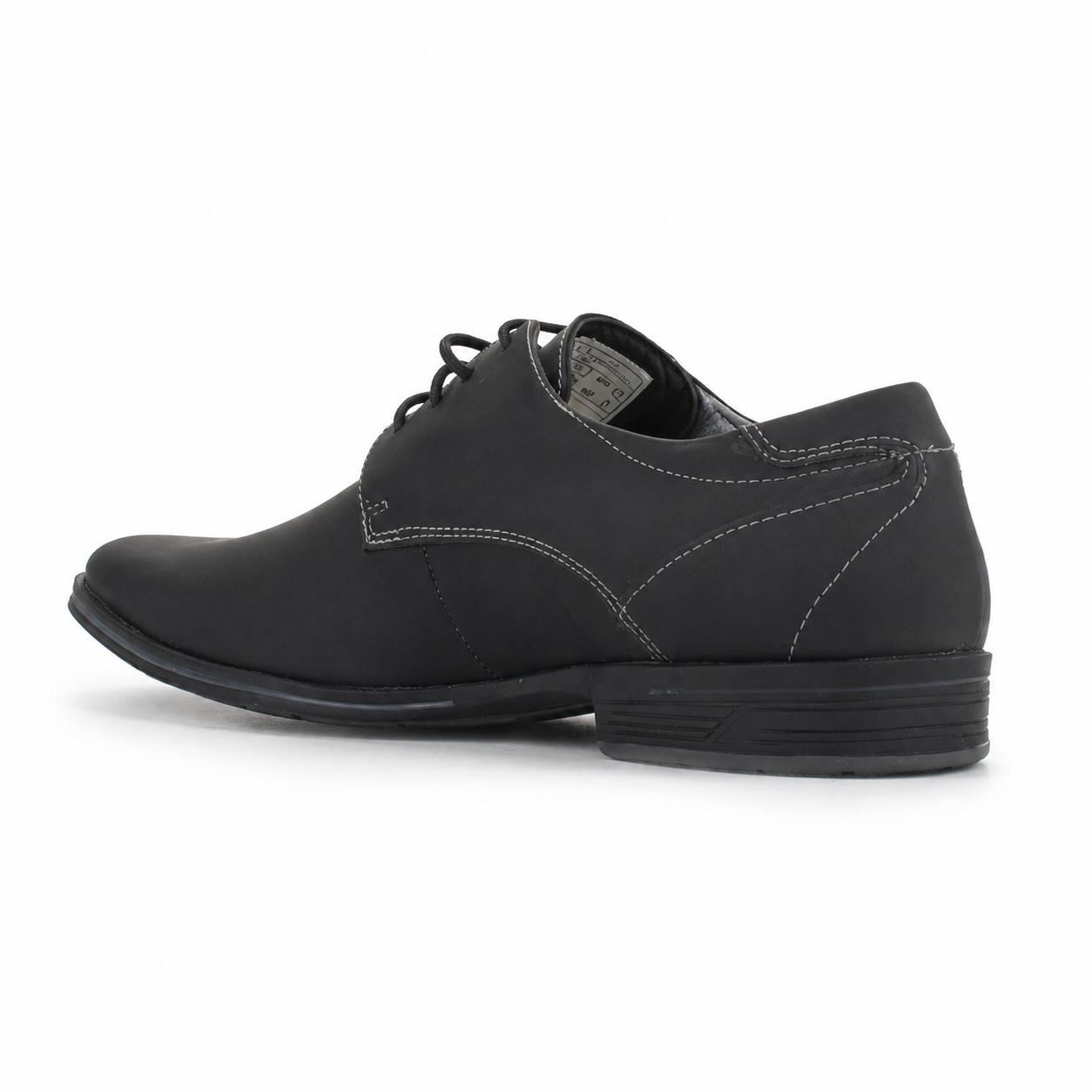 Zapato Negro Hombre Casual Ferracini 3044-3