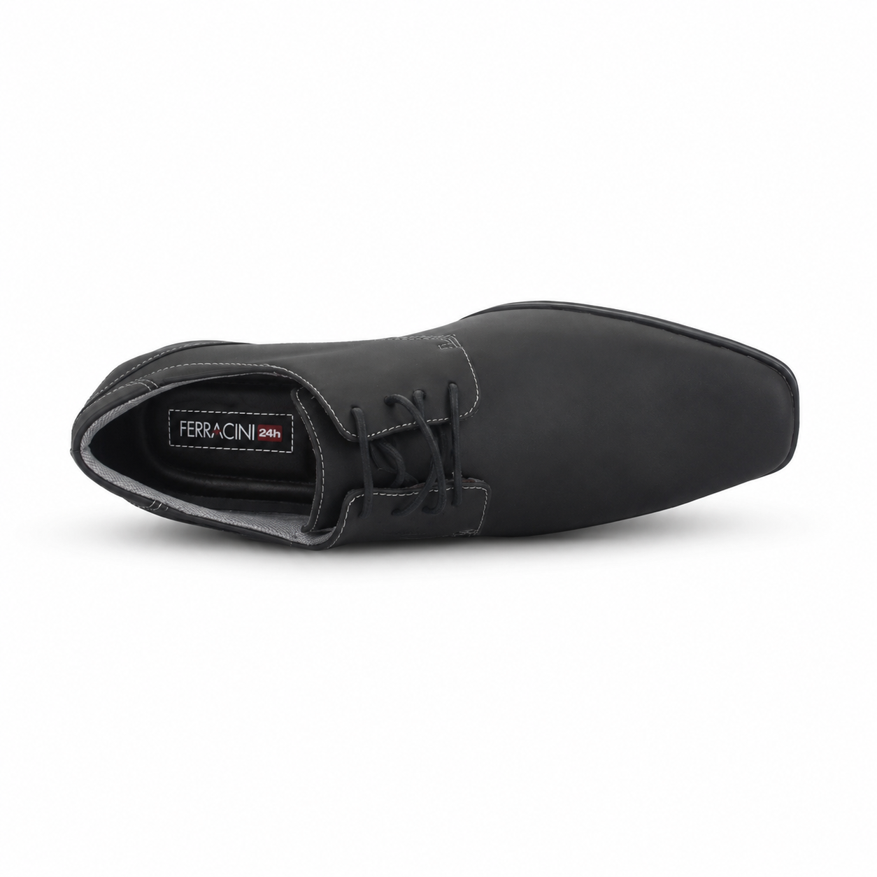 Zapato Negro Hombre Casual Ferracini 3044-4