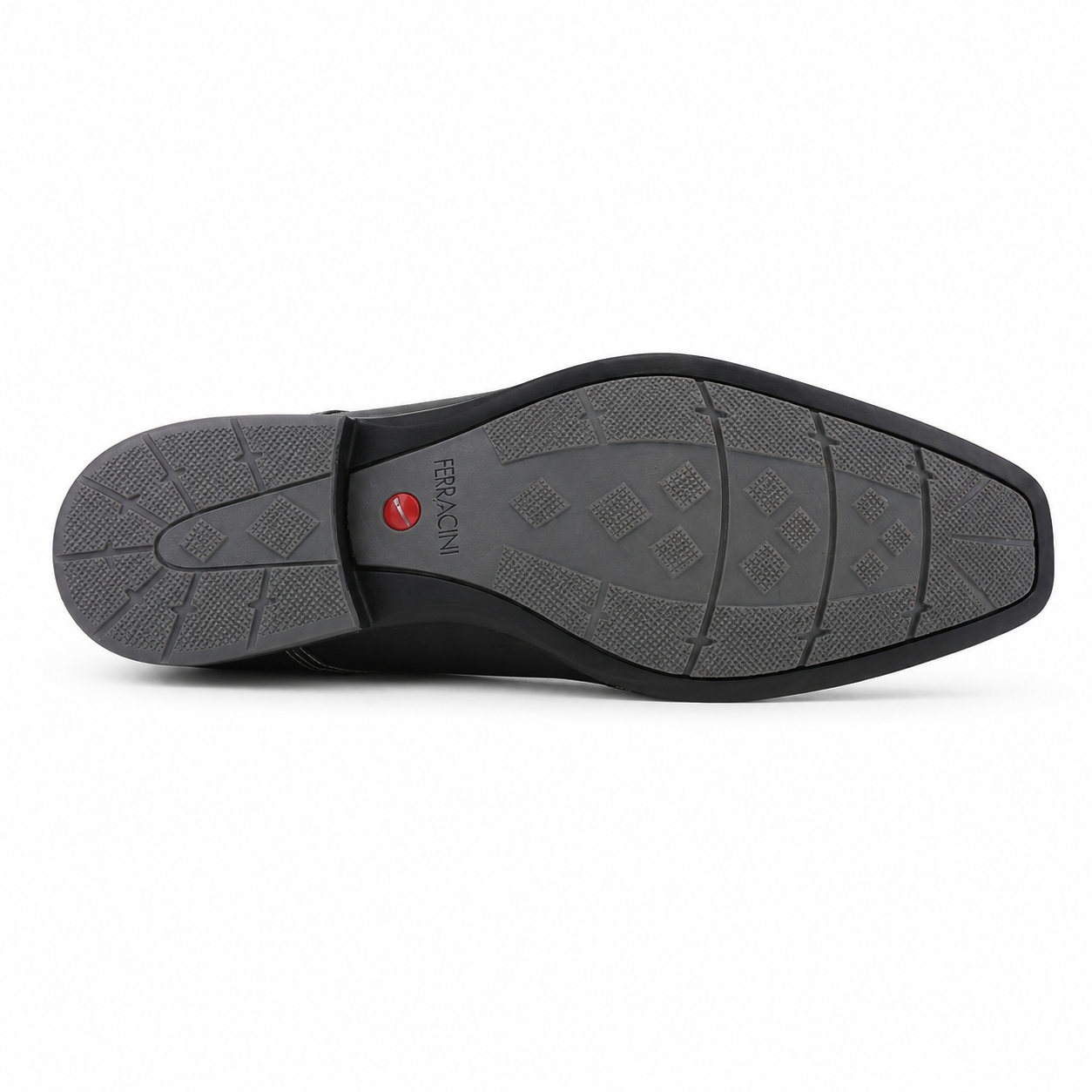 Zapato Negro Hombre Casual Ferracini 3044-5